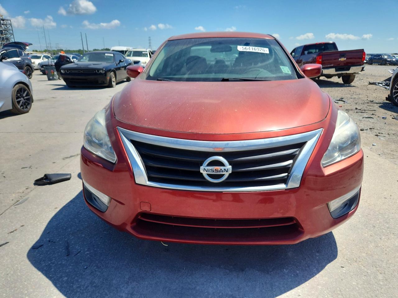 2015 Nissan Altima 2.5 S Red vin: 1N4AL3AP2FC596296