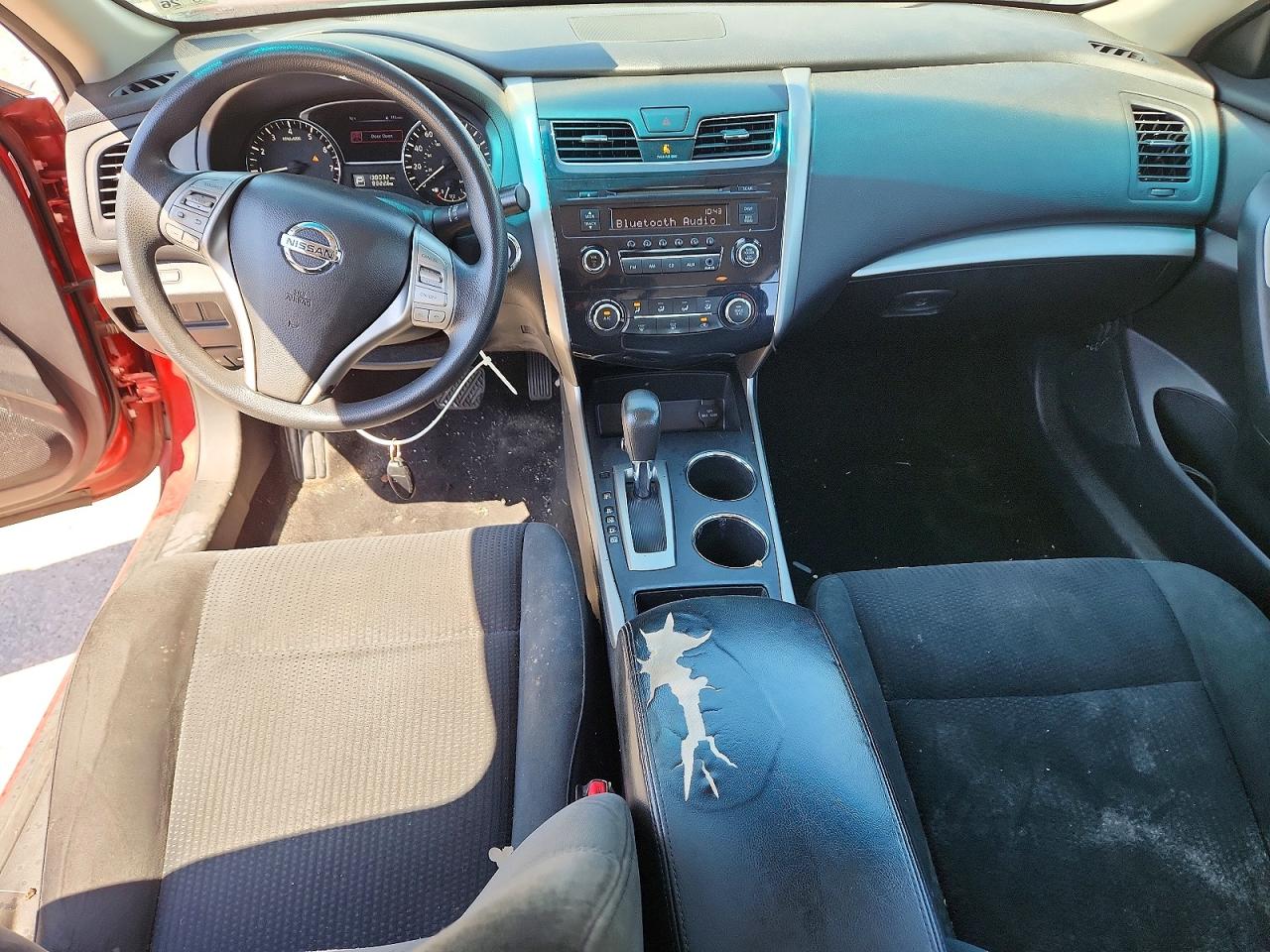 2015 Nissan Altima 2.5 S Red vin: 1N4AL3AP2FC596296