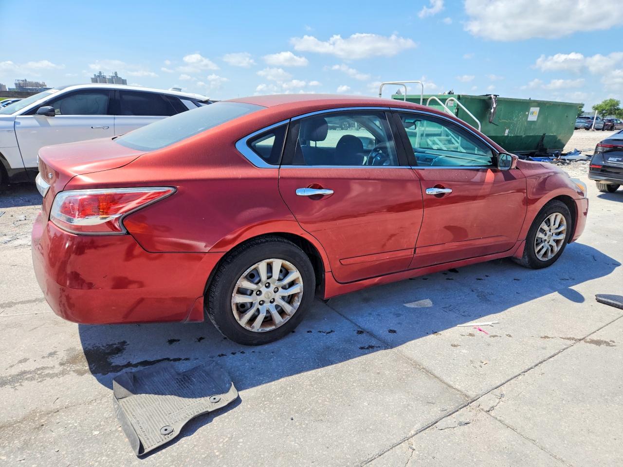 2015 Nissan Altima 2.5 S Red vin: 1N4AL3AP2FC596296
