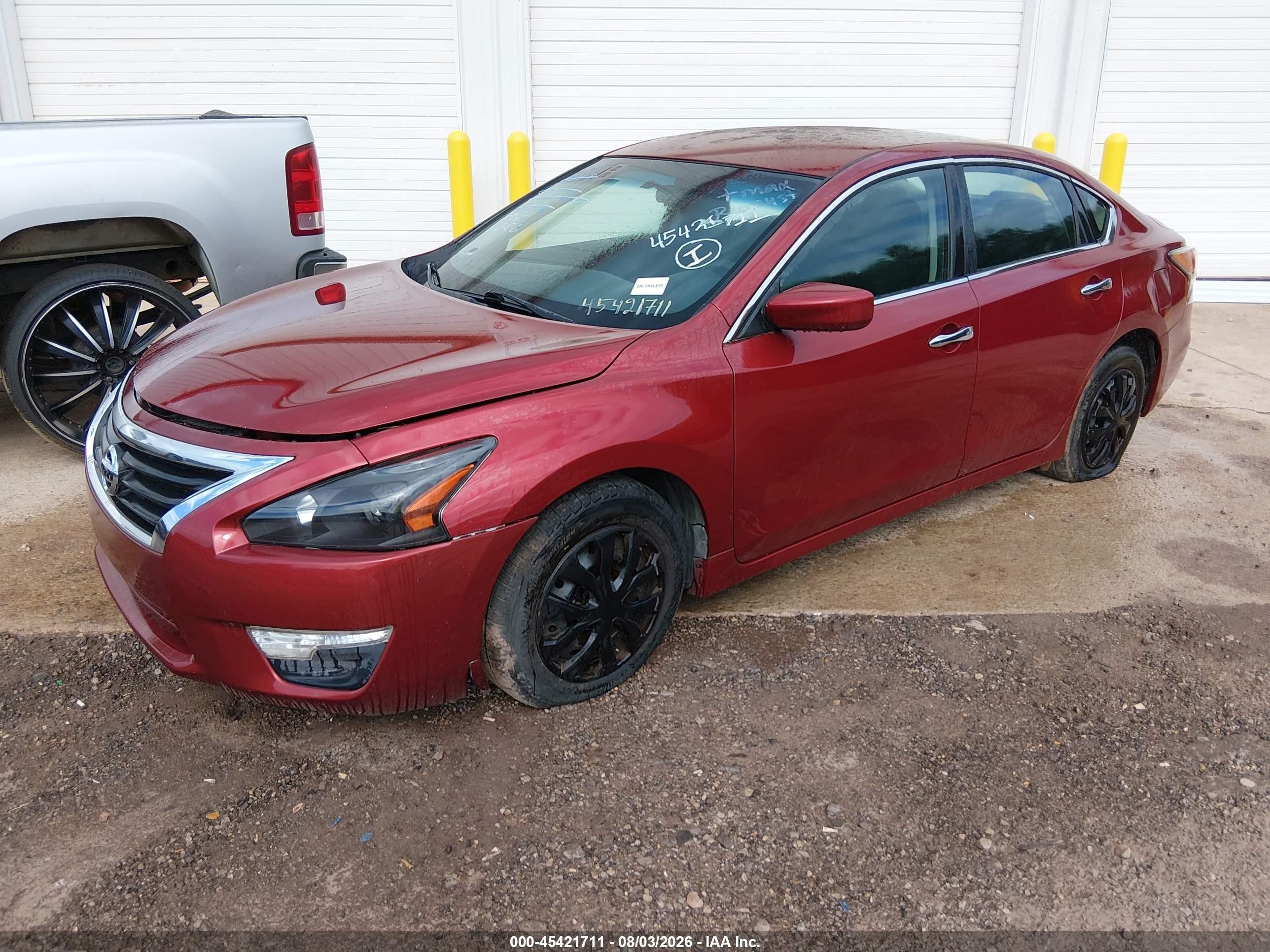 2015 Nissan Altima 2.5/2.5 S/2.5 Sl/2.5 Sv Red vin: 1N4AL3AP2FN300603