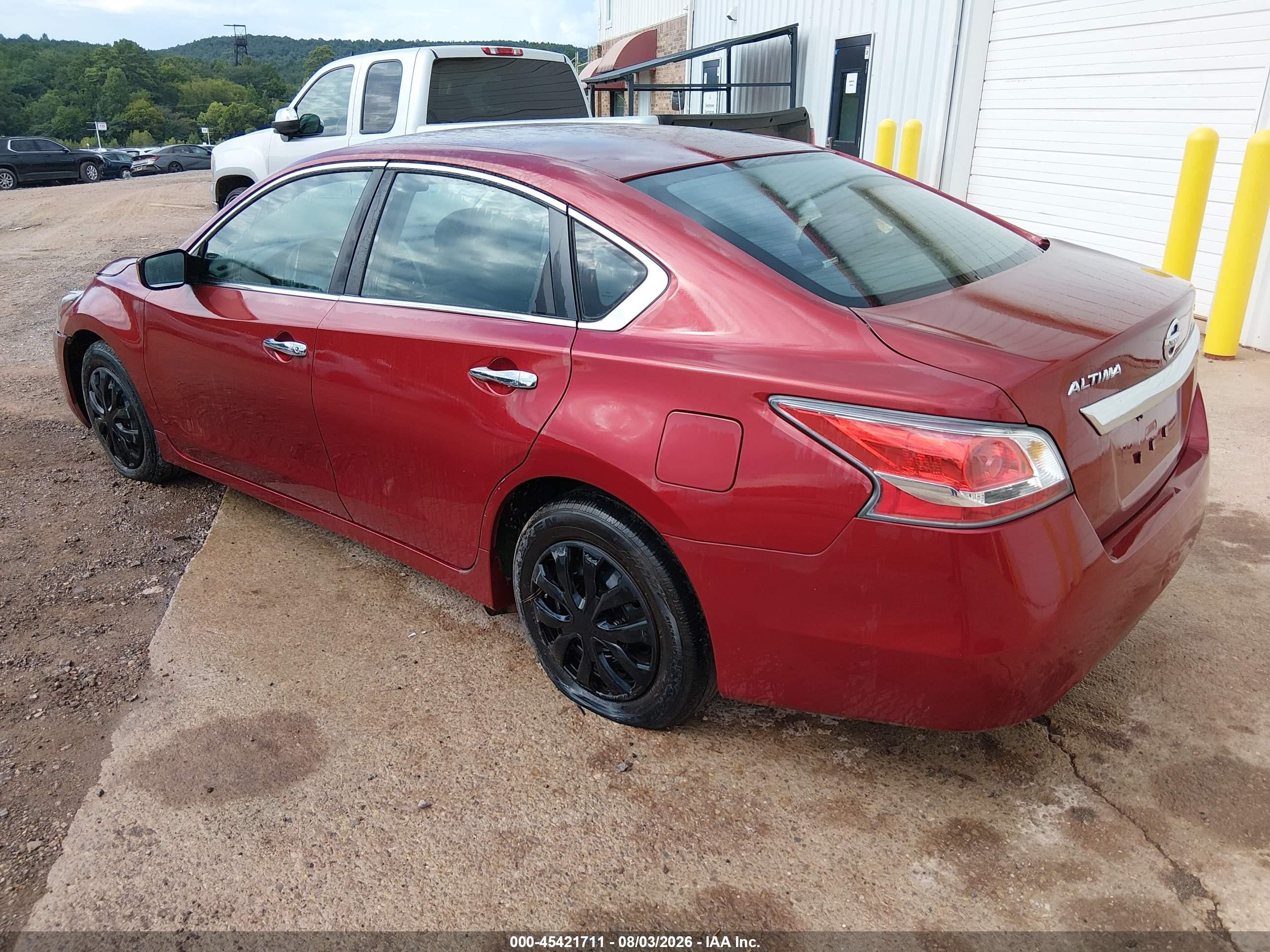 2015 Nissan Altima 2.5/2.5 S/2.5 Sl/2.5 Sv Red vin: 1N4AL3AP2FN300603