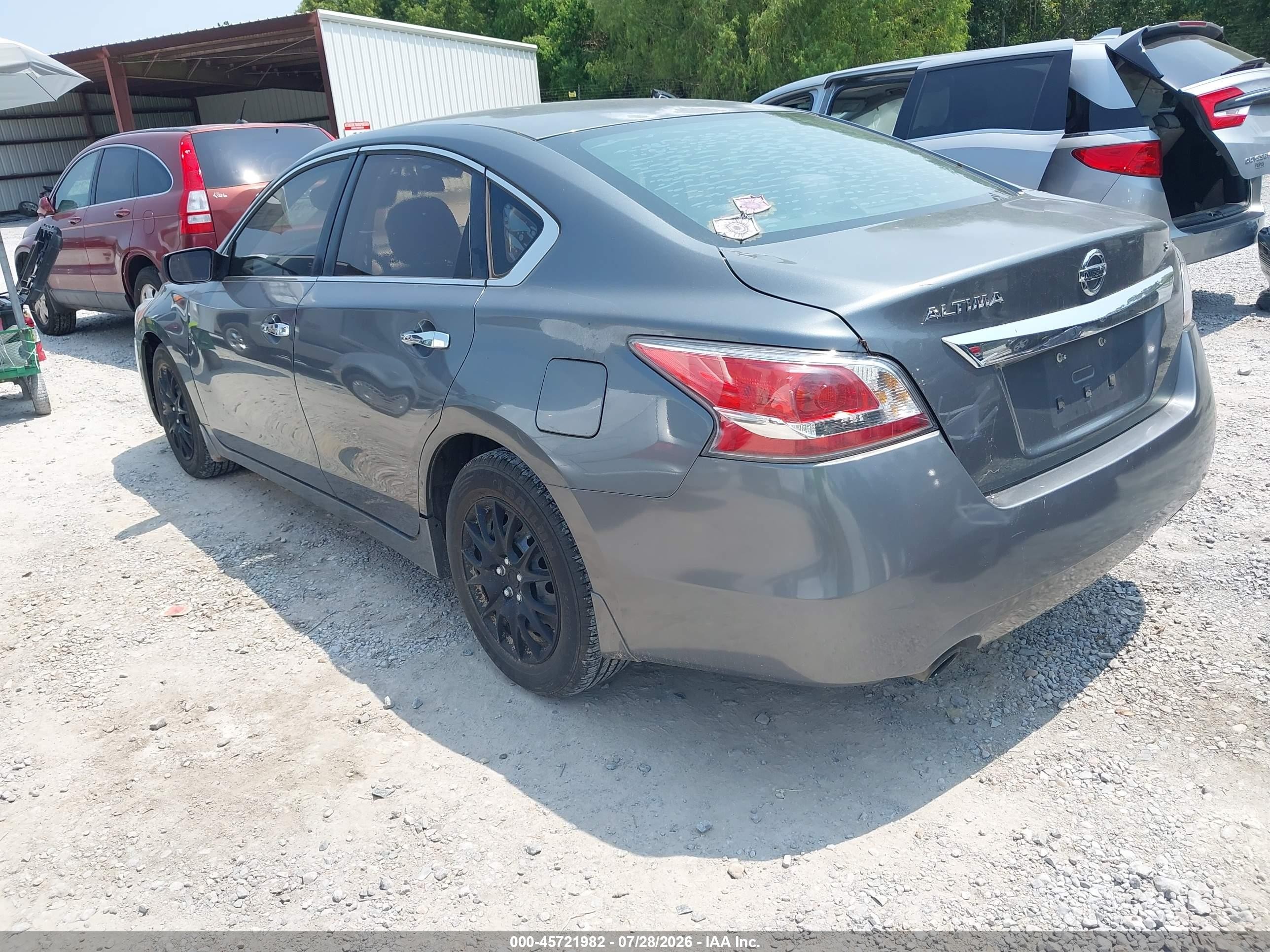 2015 Nissan Altima 2.5 S Gray vin: 1N4AL3AP2FN302660