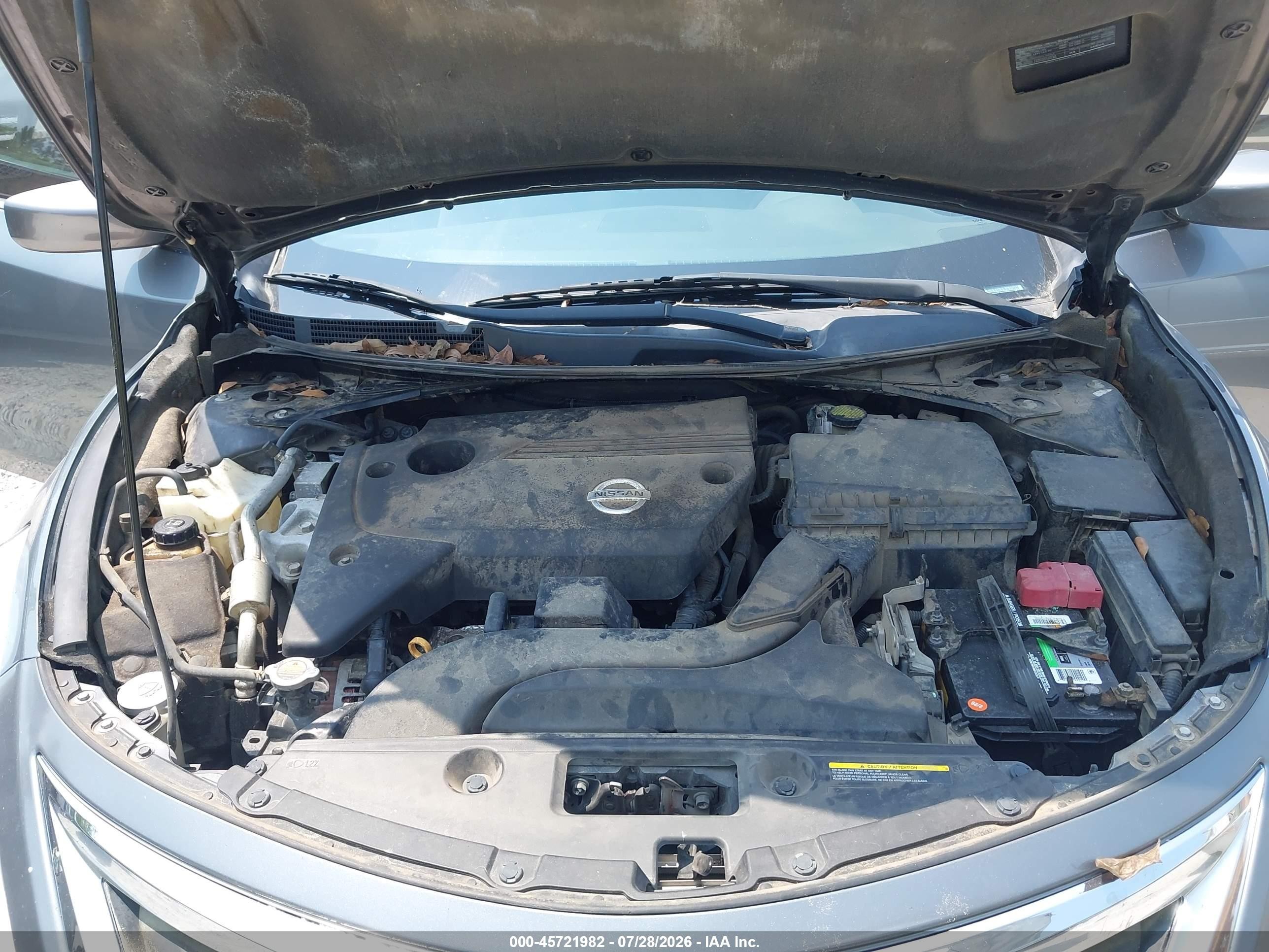 2015 Nissan Altima 2.5 S Gray vin: 1N4AL3AP2FN302660