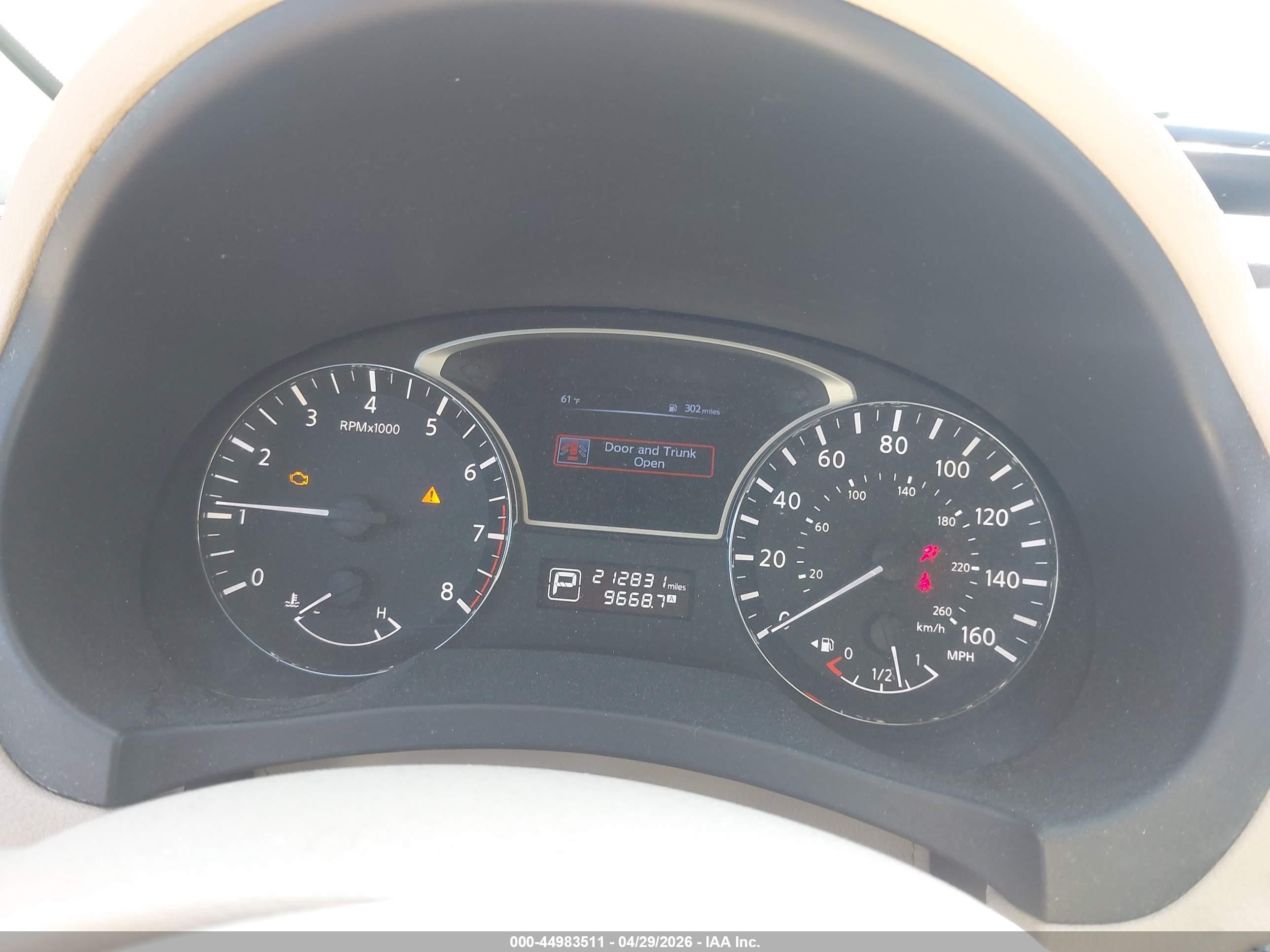 2015 Nissan Altima 2.5/2.5 S/2.5 Sl/2.5 Sv White vin: 1N4AL3AP2FN302853