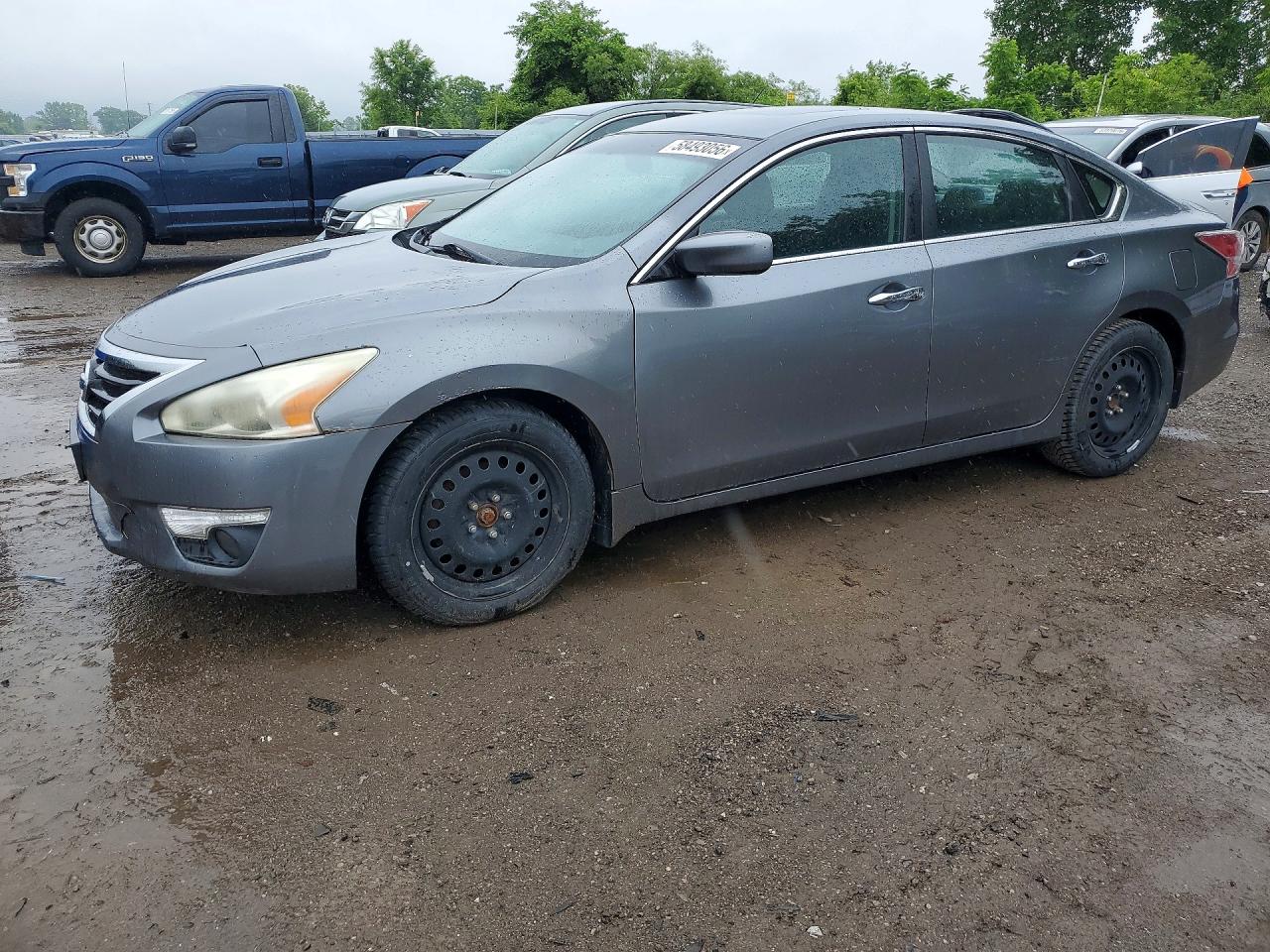2015 Nissan Altima 2.5 Silver vin: 1N4AL3AP2FN307213