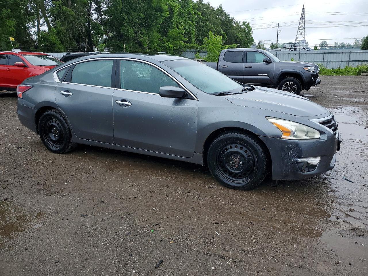 2015 Nissan Altima 2.5 Silver vin: 1N4AL3AP2FN307213