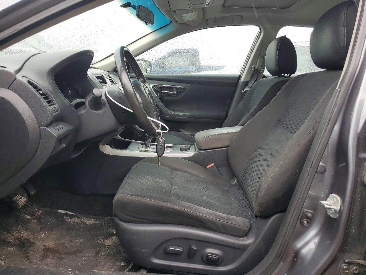 2015 Nissan Altima 2.5 Silver vin: 1N4AL3AP2FN307213