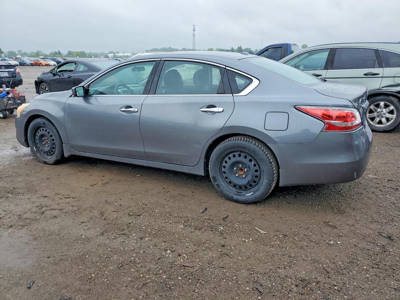 2015 Nissan Altima 2.5 Silver vin: 1N4AL3AP2FN307213
