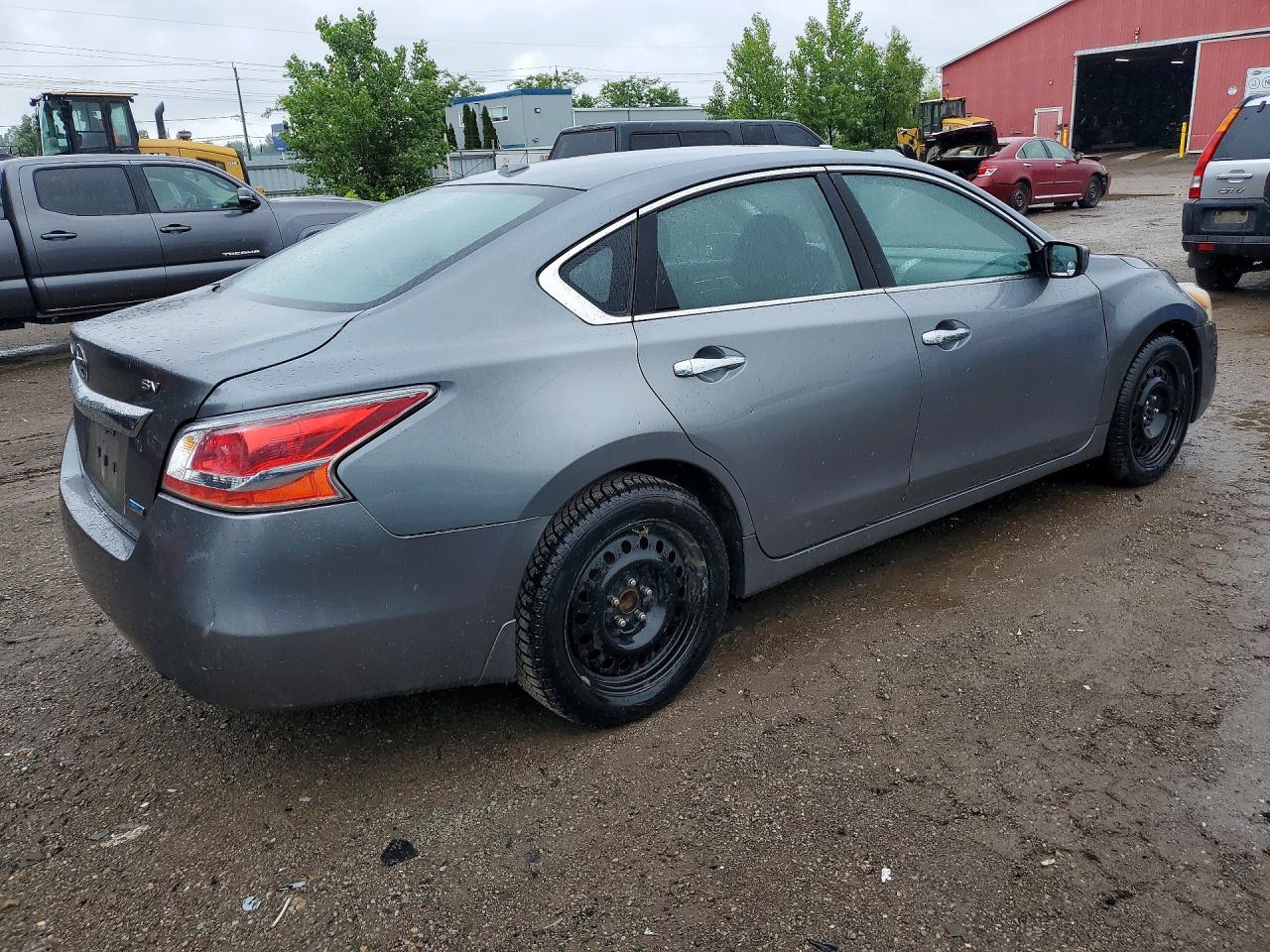 2015 Nissan Altima 2.5 Silver vin: 1N4AL3AP2FN307213
