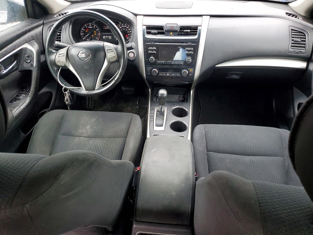 2015 Nissan Altima 2.5 Silver vin: 1N4AL3AP2FN307213