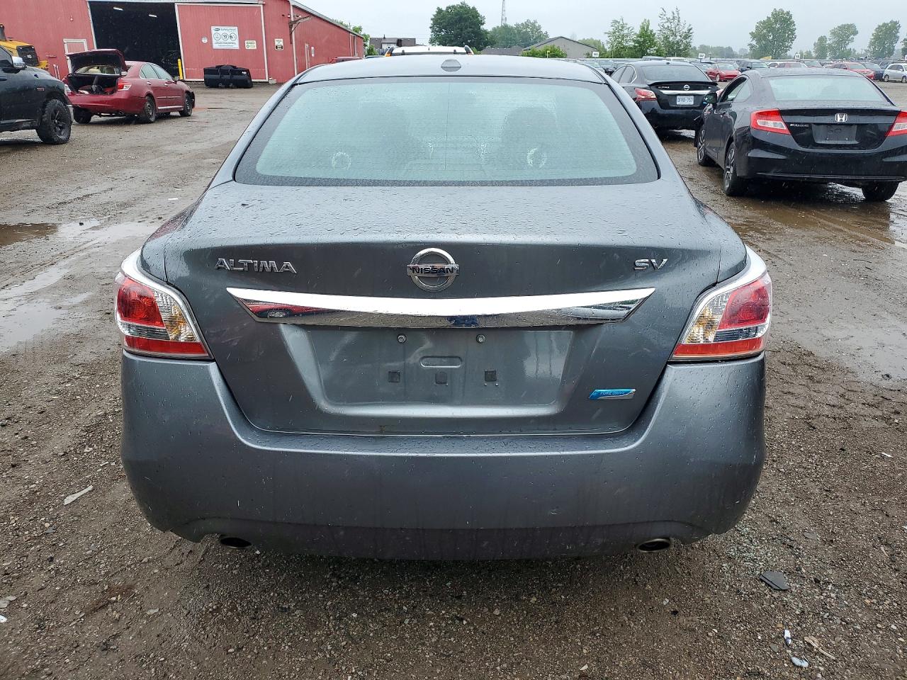 2015 Nissan Altima 2.5 Silver vin: 1N4AL3AP2FN307213