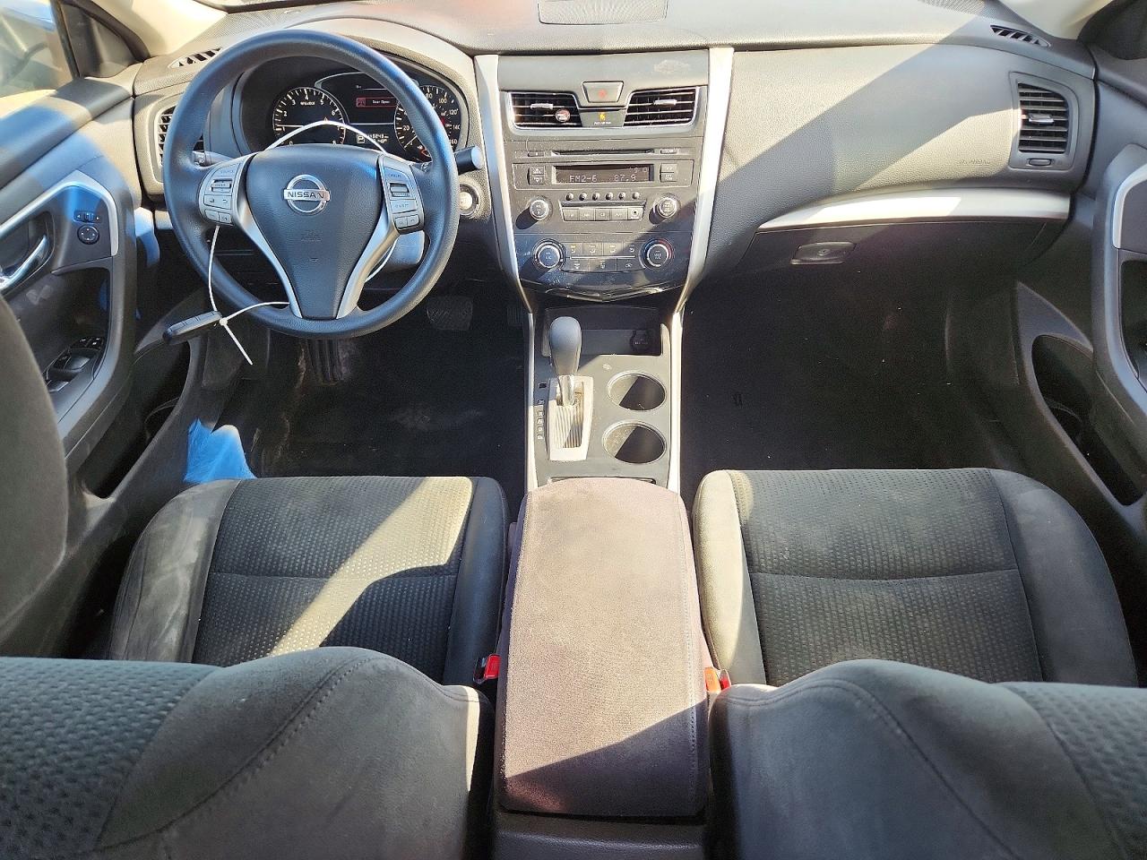 2015 Nissan Altima 2.5 S Black vin: 1N4AL3AP2FN308541