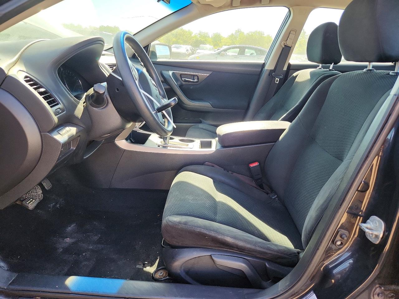 2015 Nissan Altima 2.5 S Black vin: 1N4AL3AP2FN308541