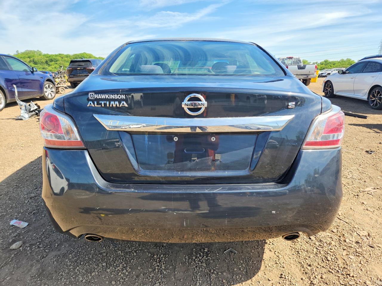 2015 Nissan Altima 2.5 S Black vin: 1N4AL3AP2FN308541
