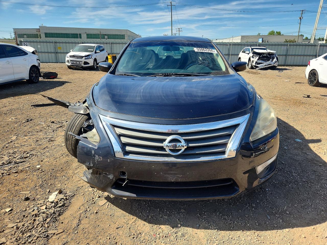 2015 Nissan Altima 2.5 S Black vin: 1N4AL3AP2FN308541