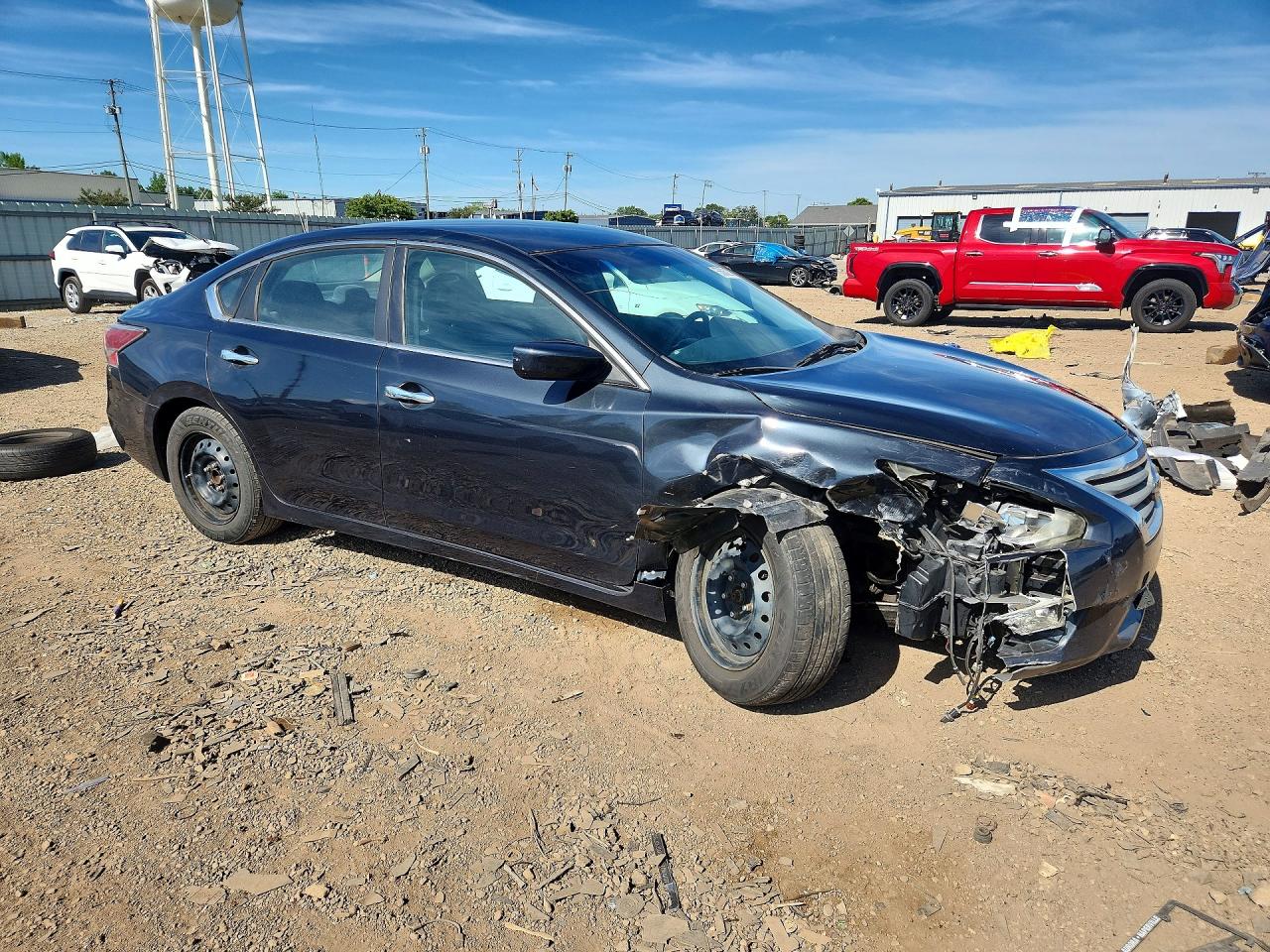 2015 Nissan Altima 2.5 S Black vin: 1N4AL3AP2FN308541