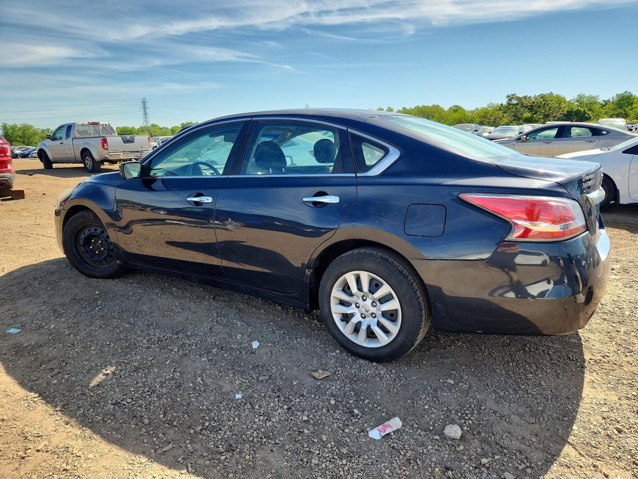 2015 Nissan Altima 2.5 S Black vin: 1N4AL3AP2FN308541