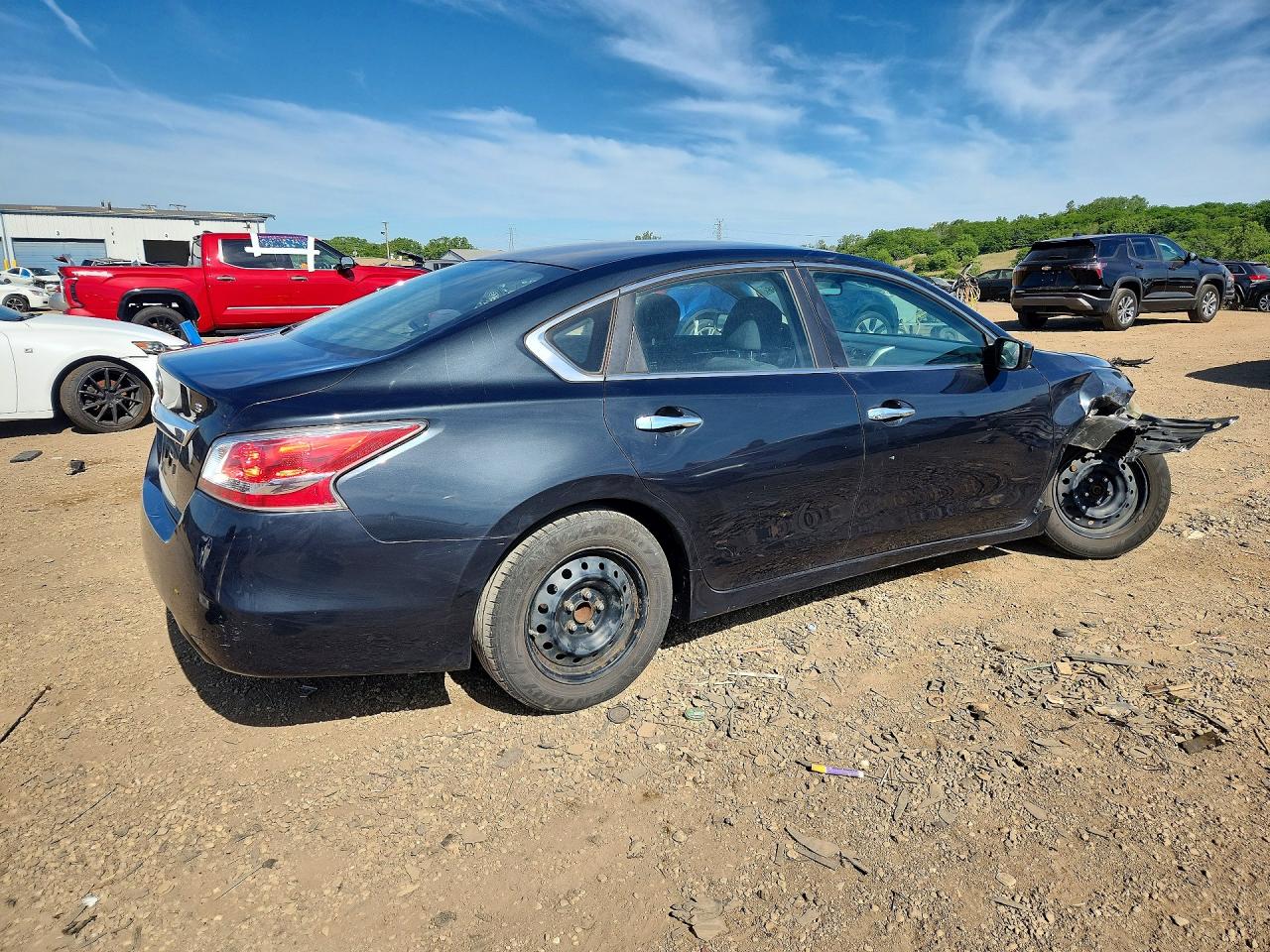 2015 Nissan Altima 2.5 S Black vin: 1N4AL3AP2FN308541