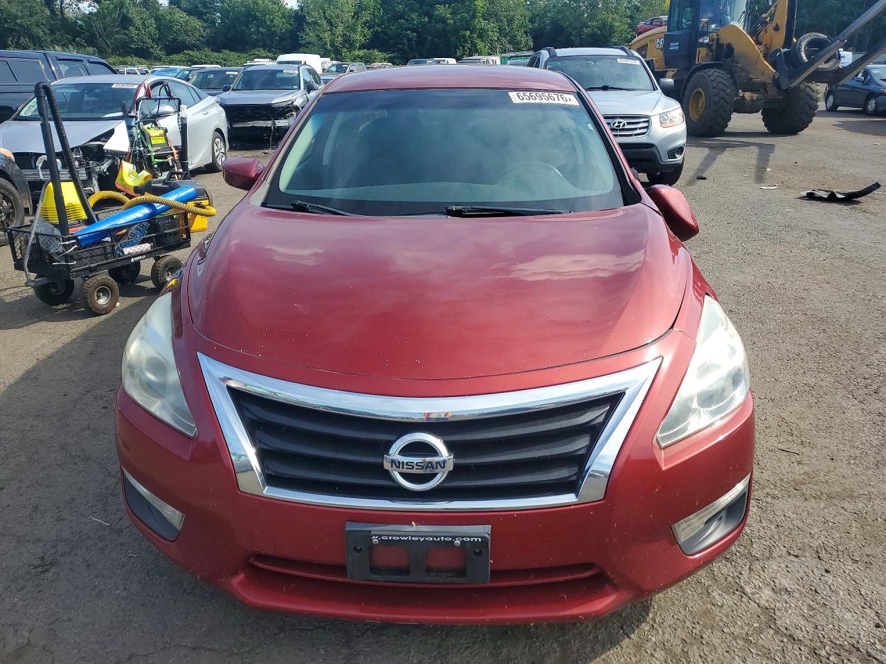 2015 Nissan Altima 2.5 S Red vin: 1N4AL3AP2FN310810