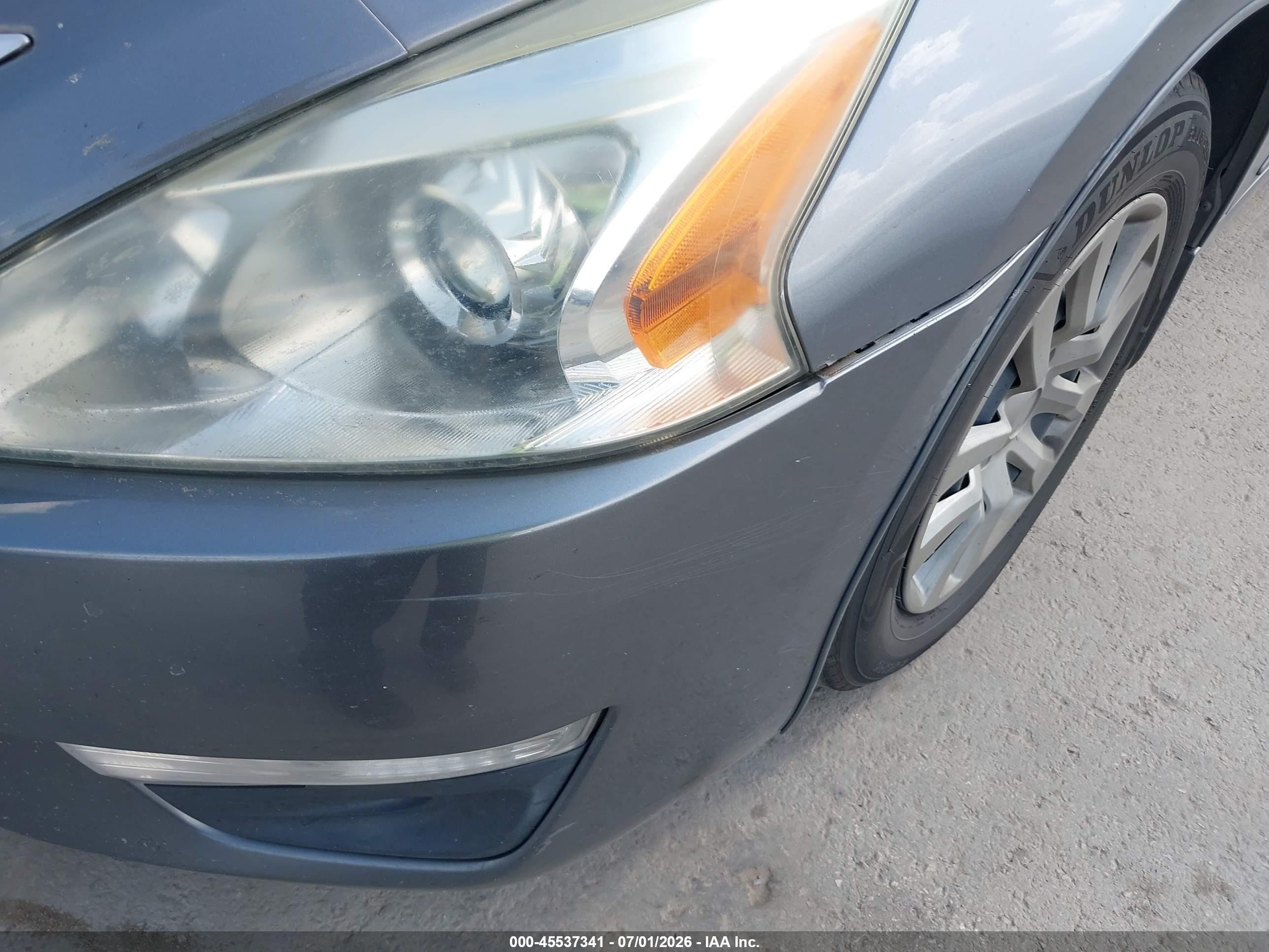 2015 Nissan Altima 2.5 S Серый vin: 1N4AL3AP2FN318339