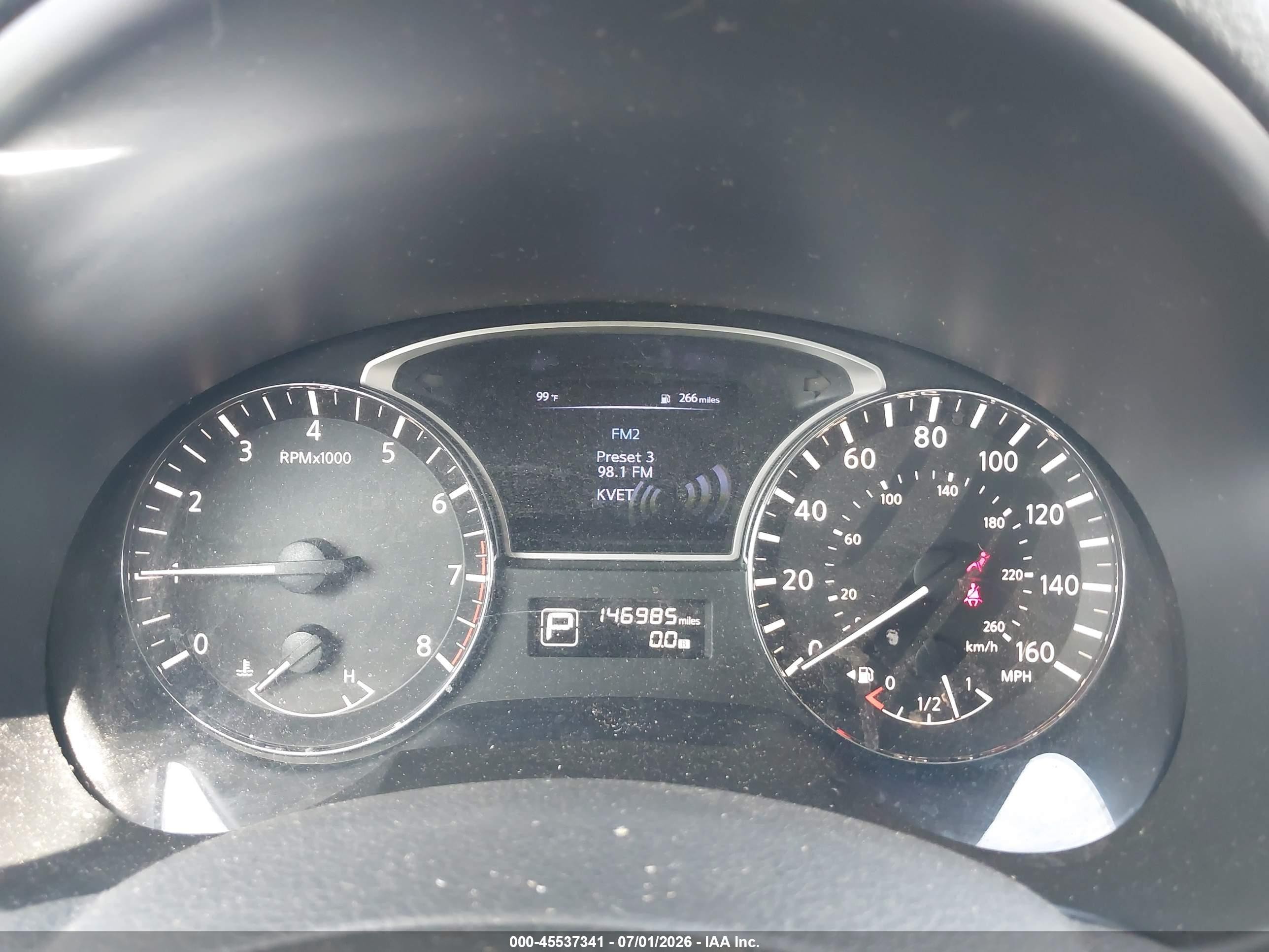 2015 Nissan Altima 2.5 S Серый vin: 1N4AL3AP2FN318339