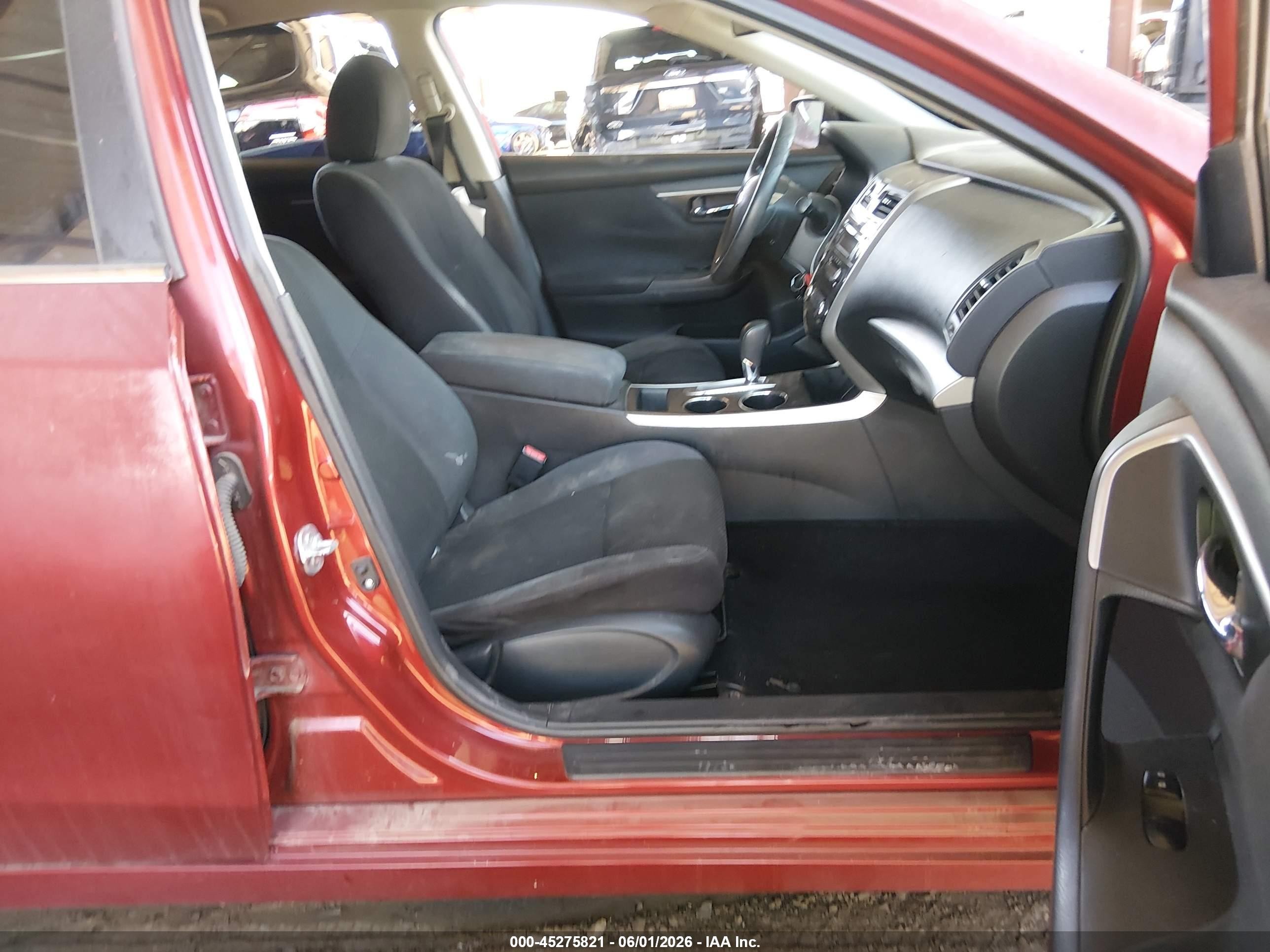 2015 Nissan Altima 2.5/2.5 S/2.5 Sl/2.5 Sv Maroon vin: 1N4AL3AP2FN325615
