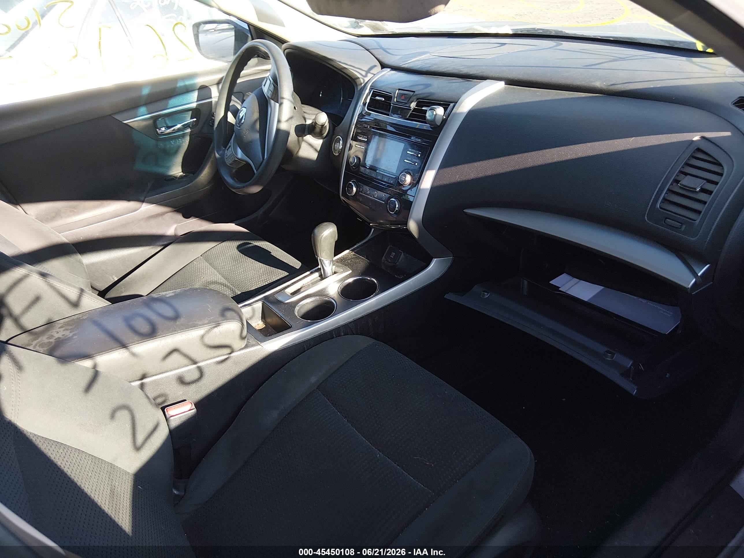 2015 Nissan Altima 2.5 S Gray vin: 1N4AL3AP2FN326327