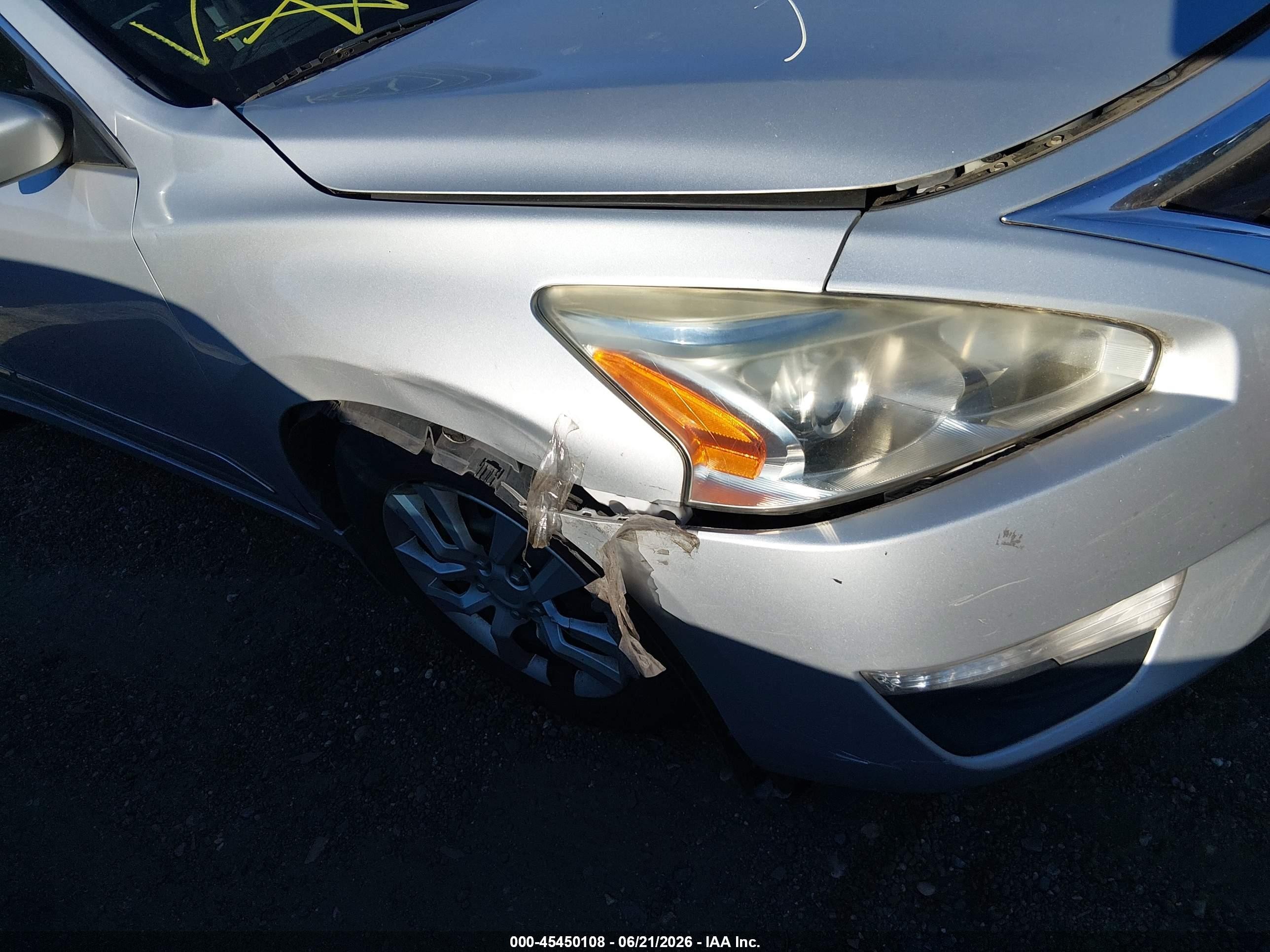 2015 Nissan Altima 2.5 S Gray vin: 1N4AL3AP2FN326327