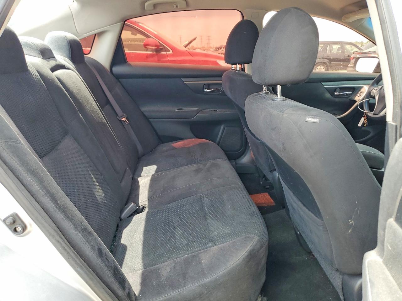 2015 Nissan Altima 2.5 S Black vin: 1N4AL3AP2FN329924