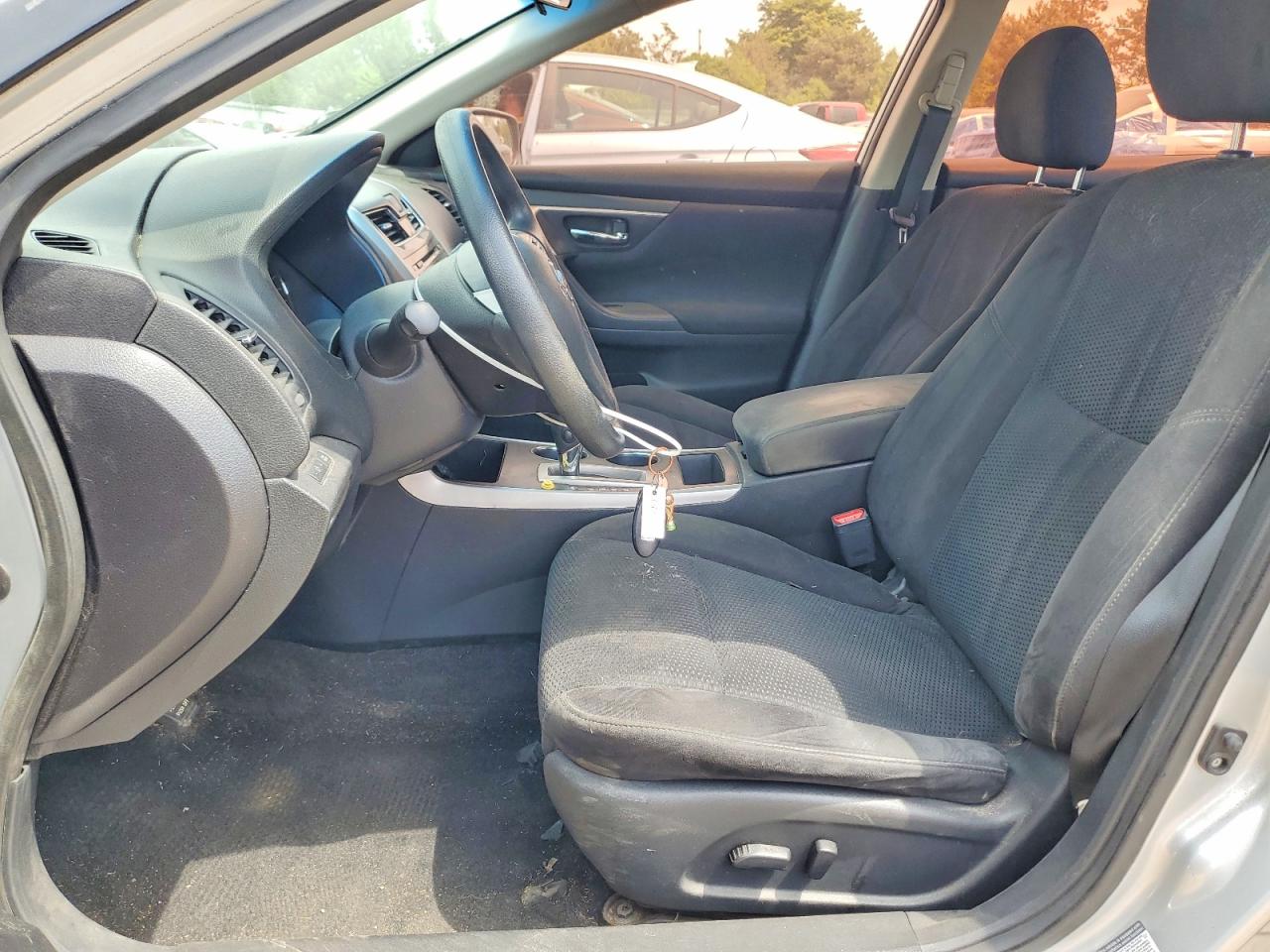 2015 Nissan Altima 2.5 S Black vin: 1N4AL3AP2FN329924