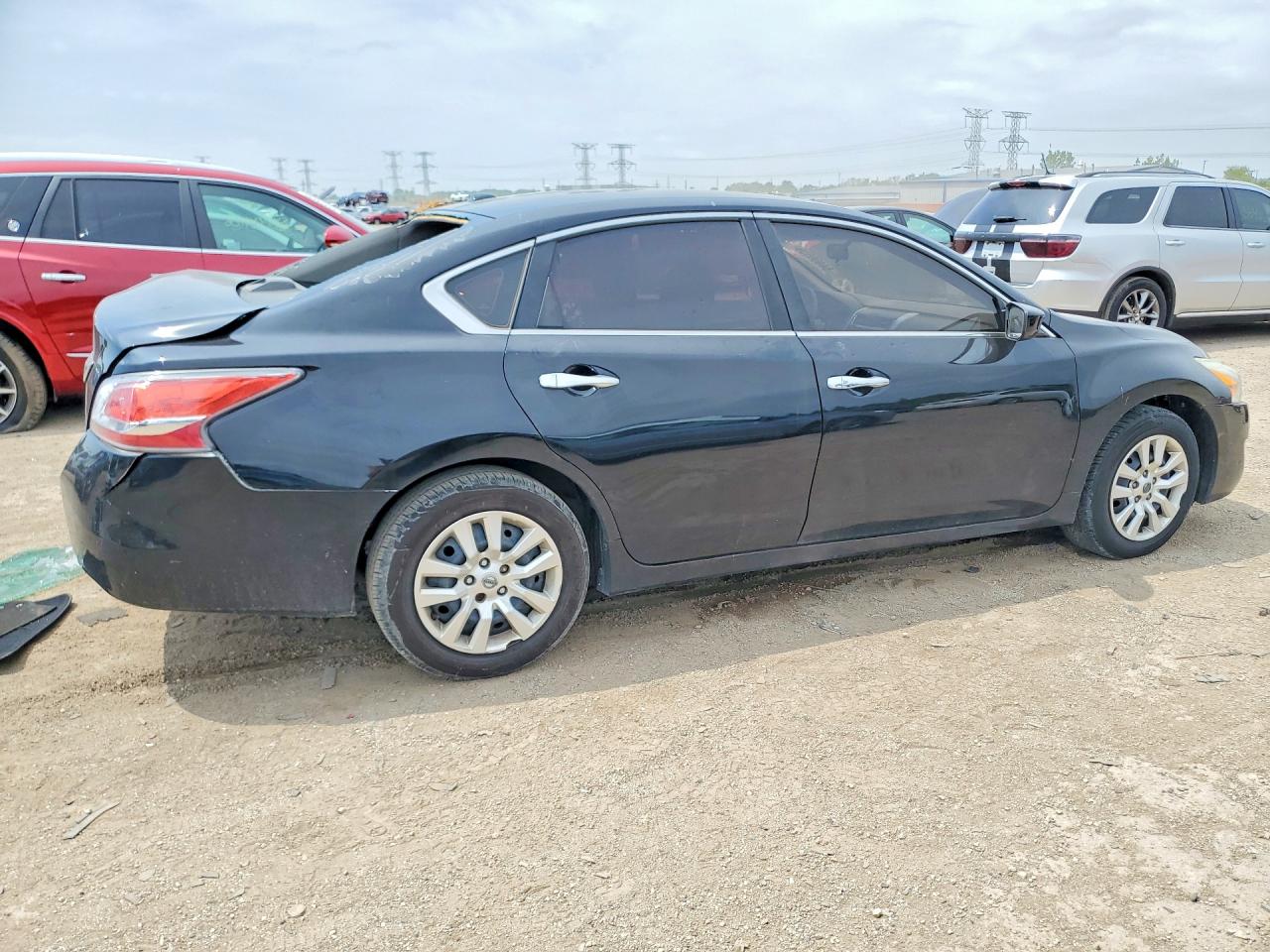 2015 Nissan Altima 2.5 S Black vin: 1N4AL3AP2FN329924
