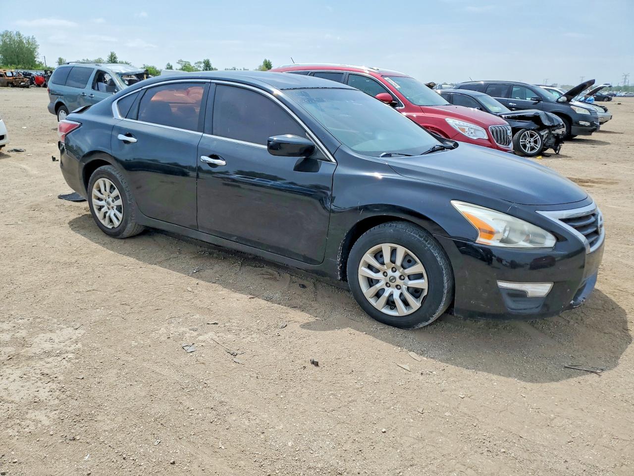 2015 Nissan Altima 2.5 S Black vin: 1N4AL3AP2FN329924