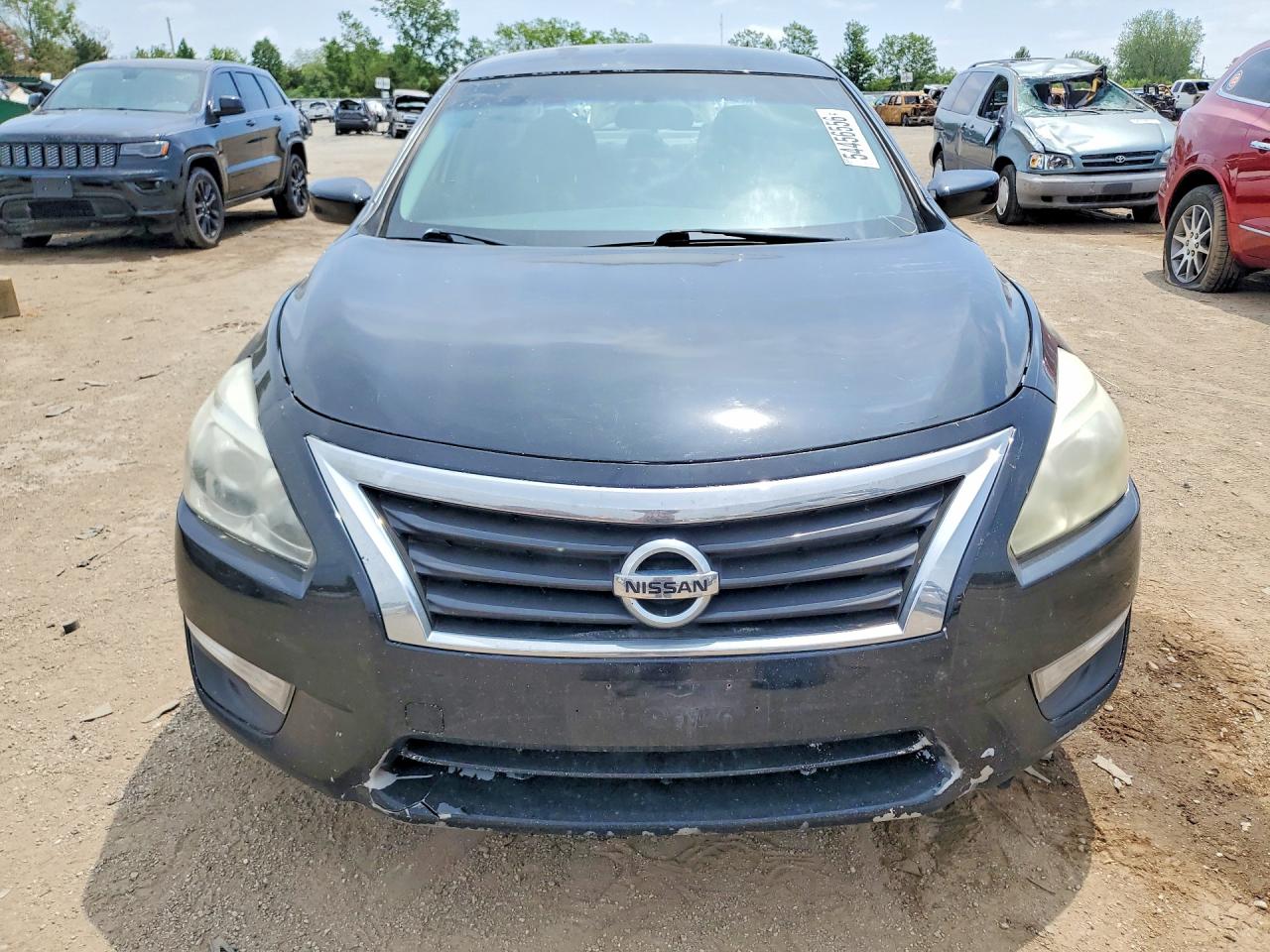 2015 Nissan Altima 2.5 S Black vin: 1N4AL3AP2FN329924