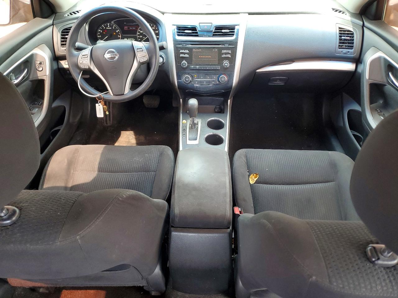 2015 Nissan Altima 2.5 S Black vin: 1N4AL3AP2FN329924