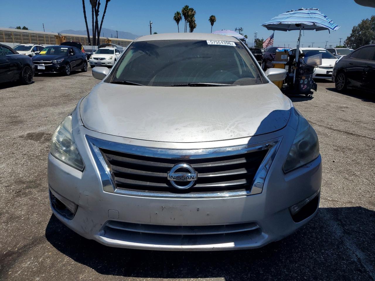 2015 Nissan Altima 2.5 S Silver vin: 1N4AL3AP2FN334914