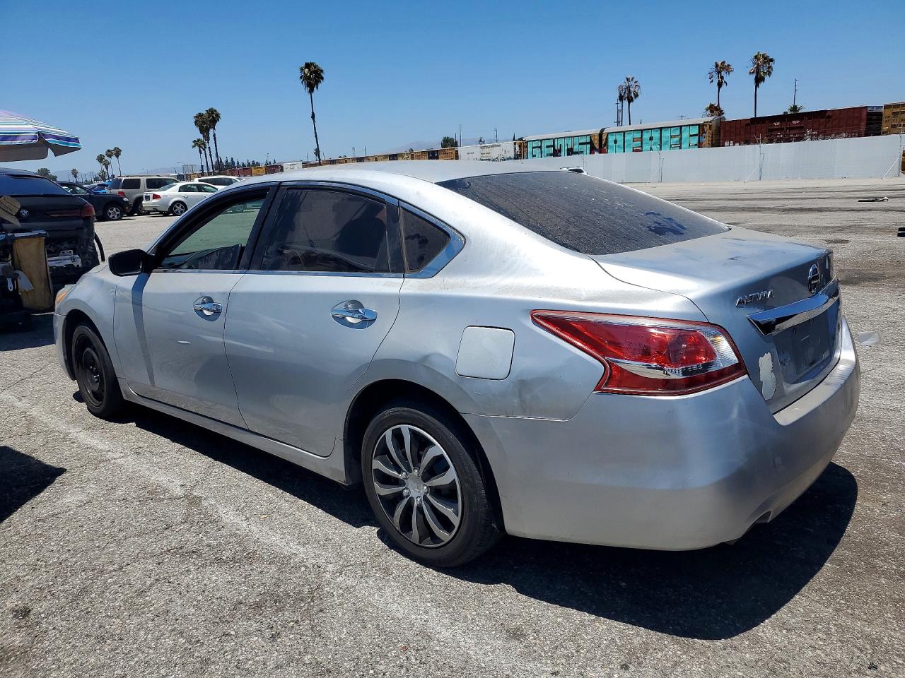2015 Nissan Altima 2.5 S Silver vin: 1N4AL3AP2FN334914