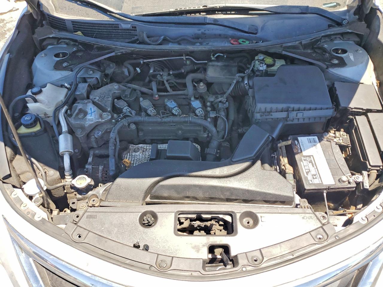 2015 Nissan Altima 2.5 S Silver vin: 1N4AL3AP2FN334914