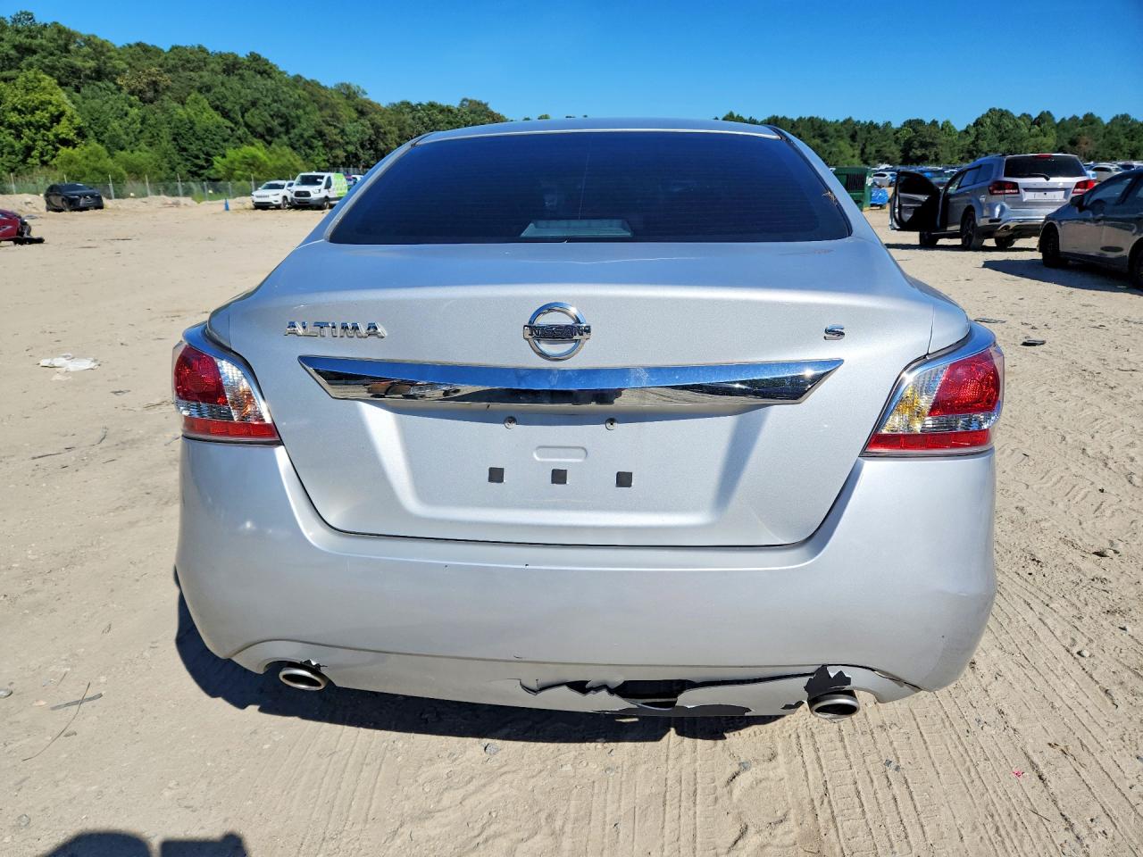2015 Nissan Altima 2.5 S Gray vin: 1N4AL3AP2FN335240