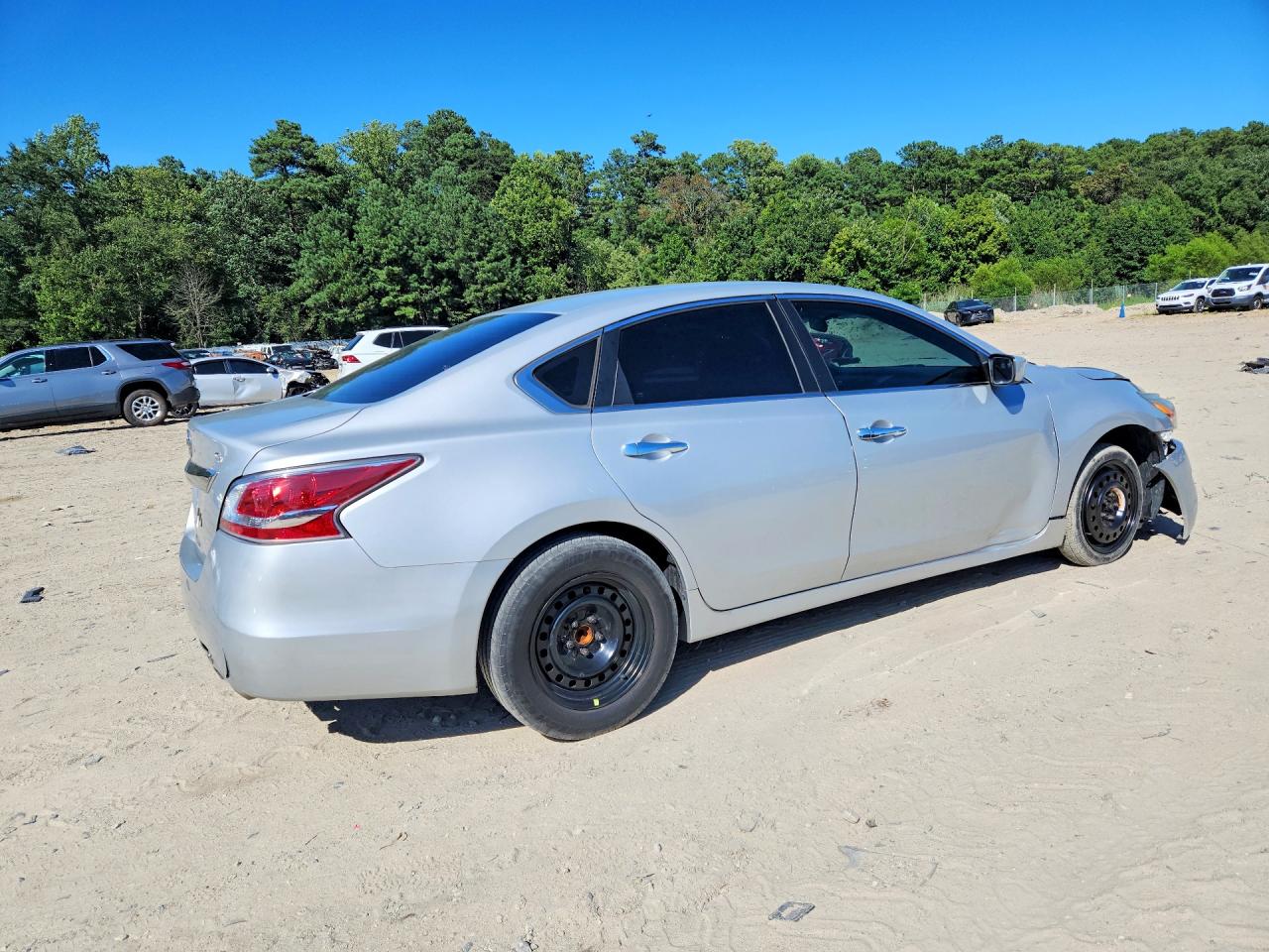2015 Nissan Altima 2.5 S Gray vin: 1N4AL3AP2FN335240