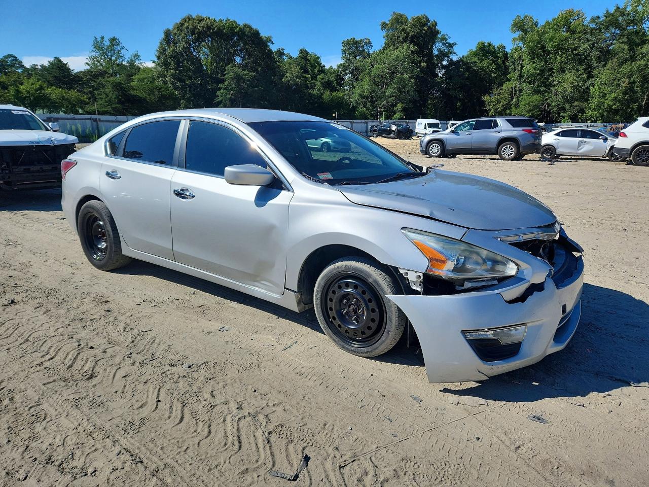 2015 Nissan Altima 2.5 S Gray vin: 1N4AL3AP2FN335240
