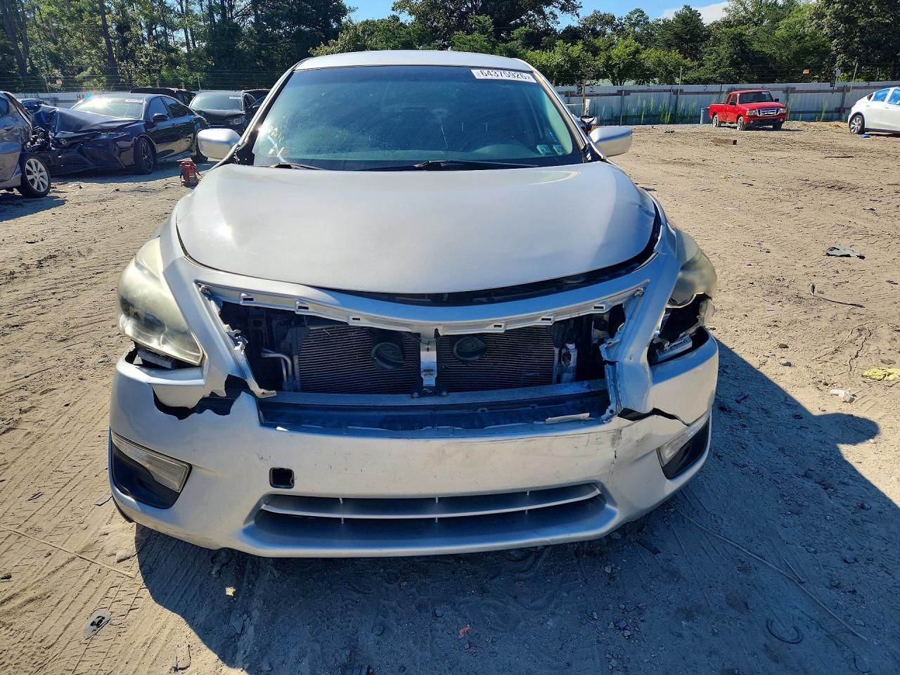 2015 Nissan Altima 2.5 S Gray vin: 1N4AL3AP2FN335240