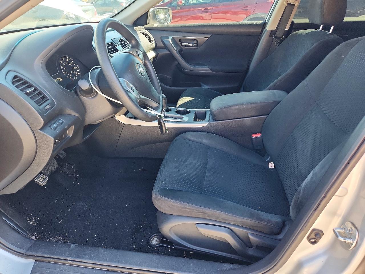2015 Nissan Altima 2.5 S Gray vin: 1N4AL3AP2FN335240