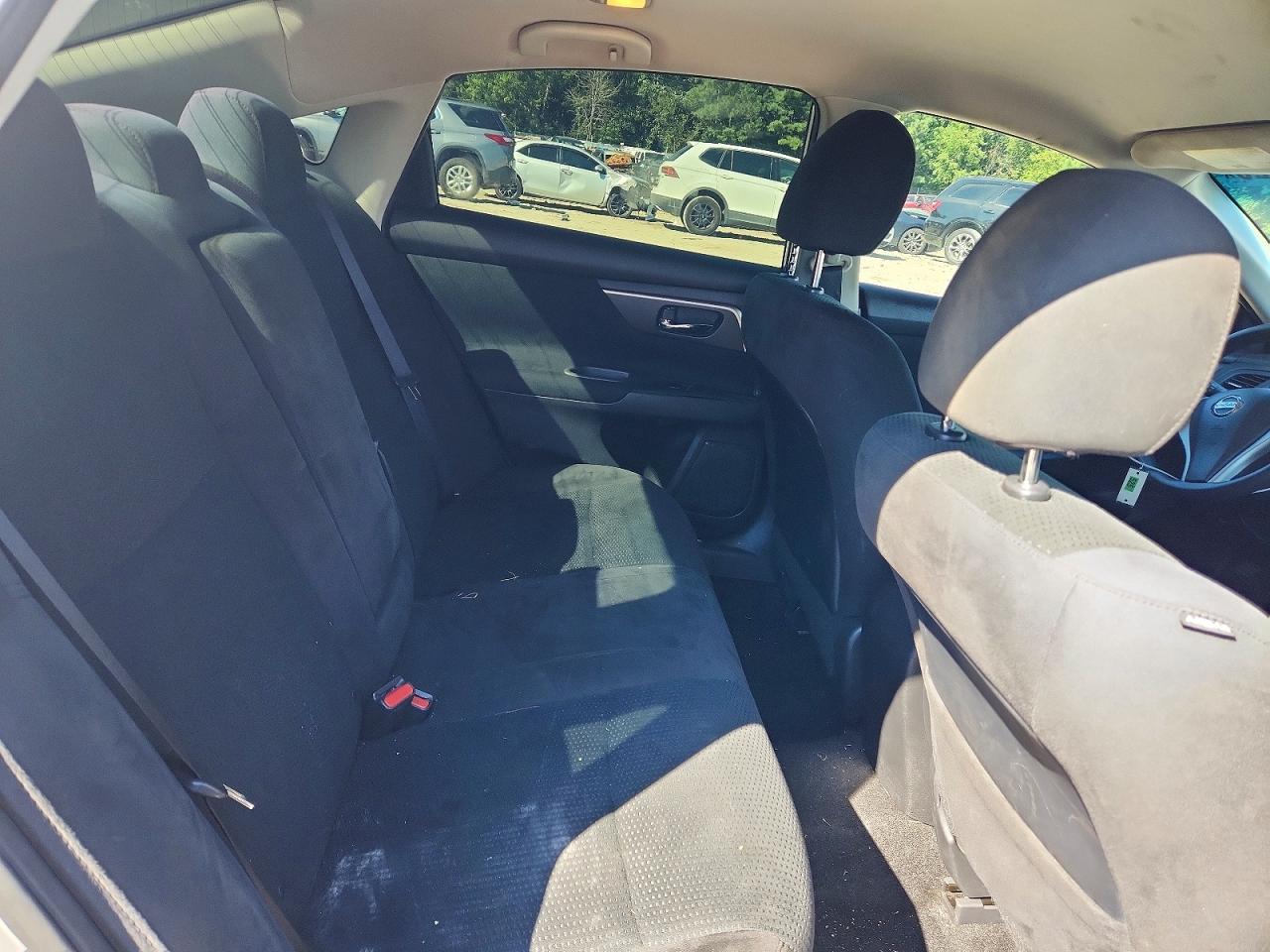 2015 Nissan Altima 2.5 S Gray vin: 1N4AL3AP2FN335240