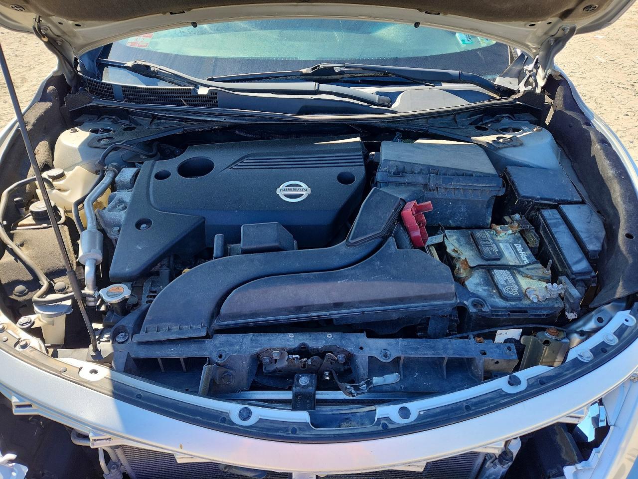 2015 Nissan Altima 2.5 S Gray vin: 1N4AL3AP2FN335240