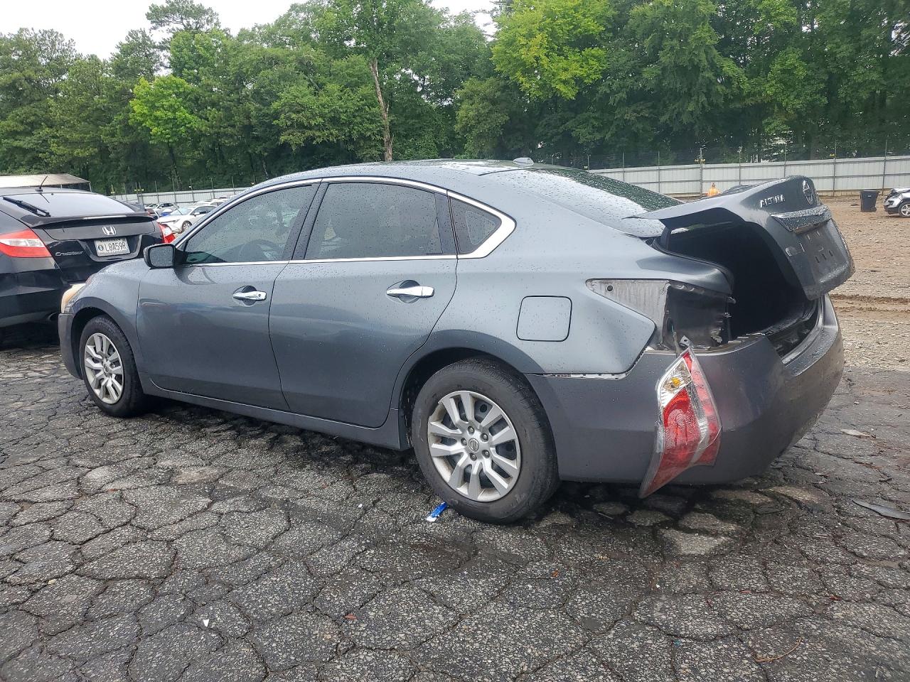2015 Nissan Altima 2.5 S Charcoal vin: 1N4AL3AP2FN335416
