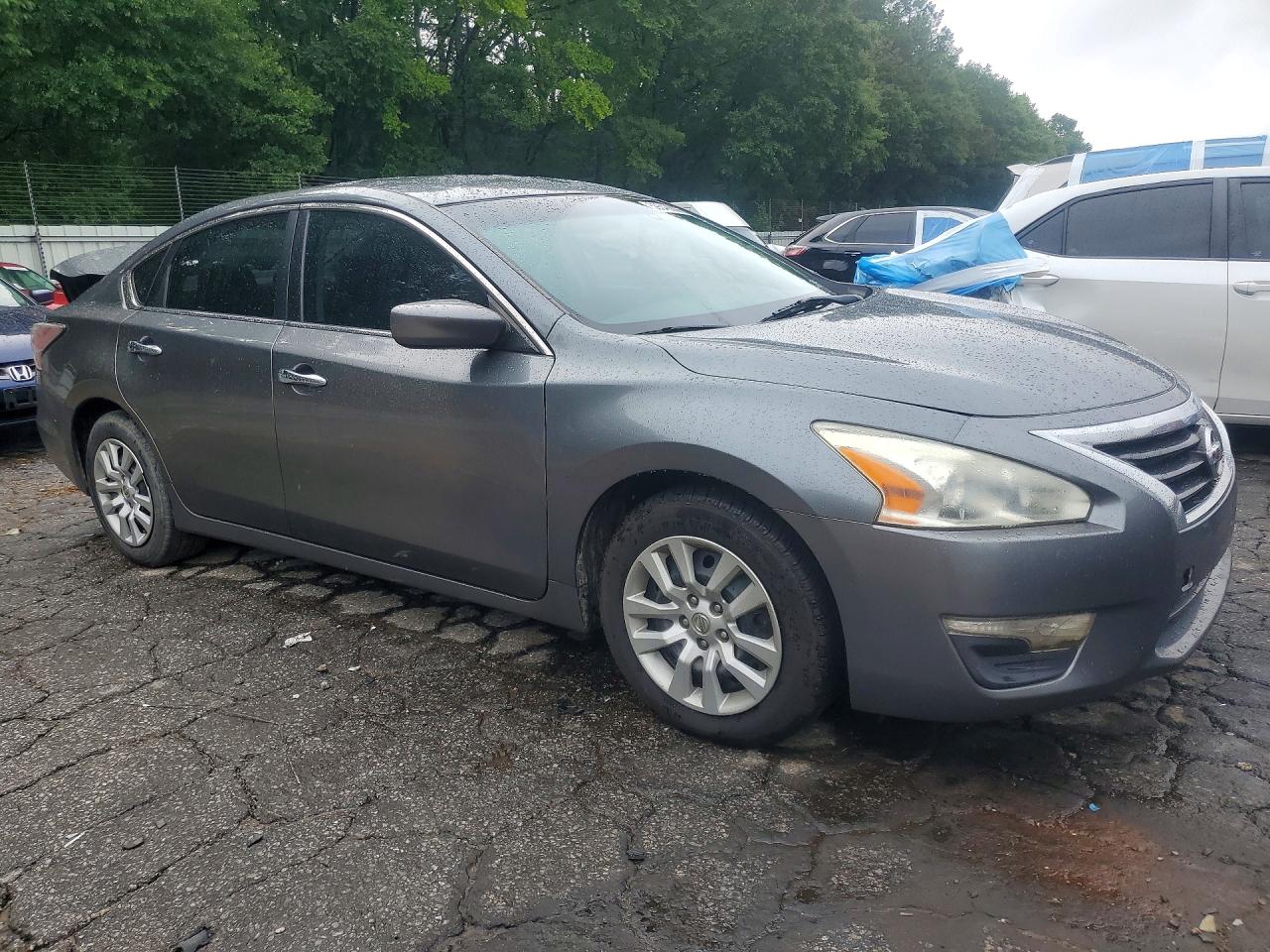 2015 Nissan Altima 2.5 S Charcoal vin: 1N4AL3AP2FN335416
