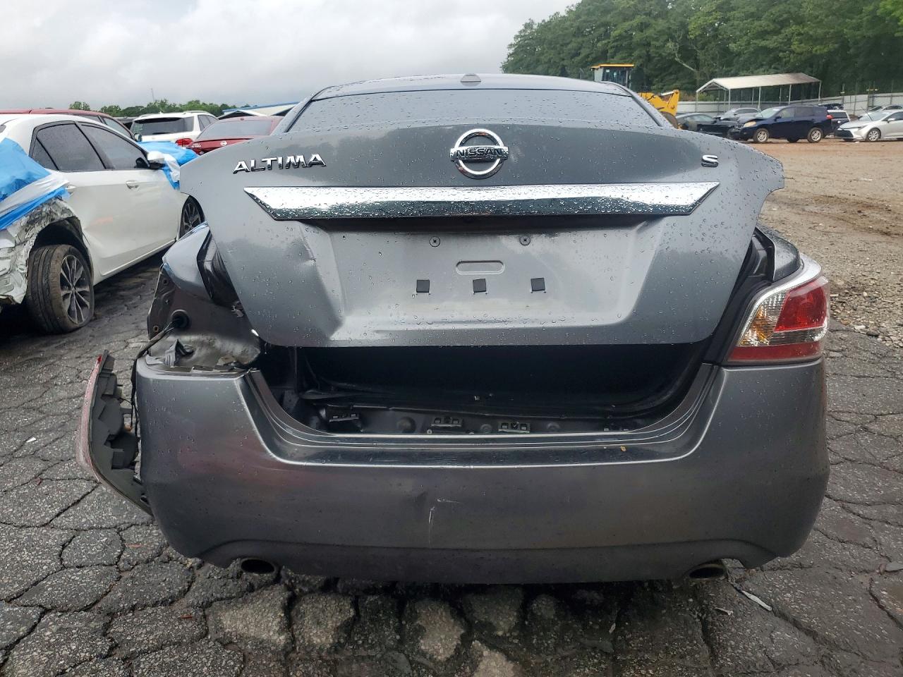 2015 Nissan Altima 2.5 S Charcoal vin: 1N4AL3AP2FN335416