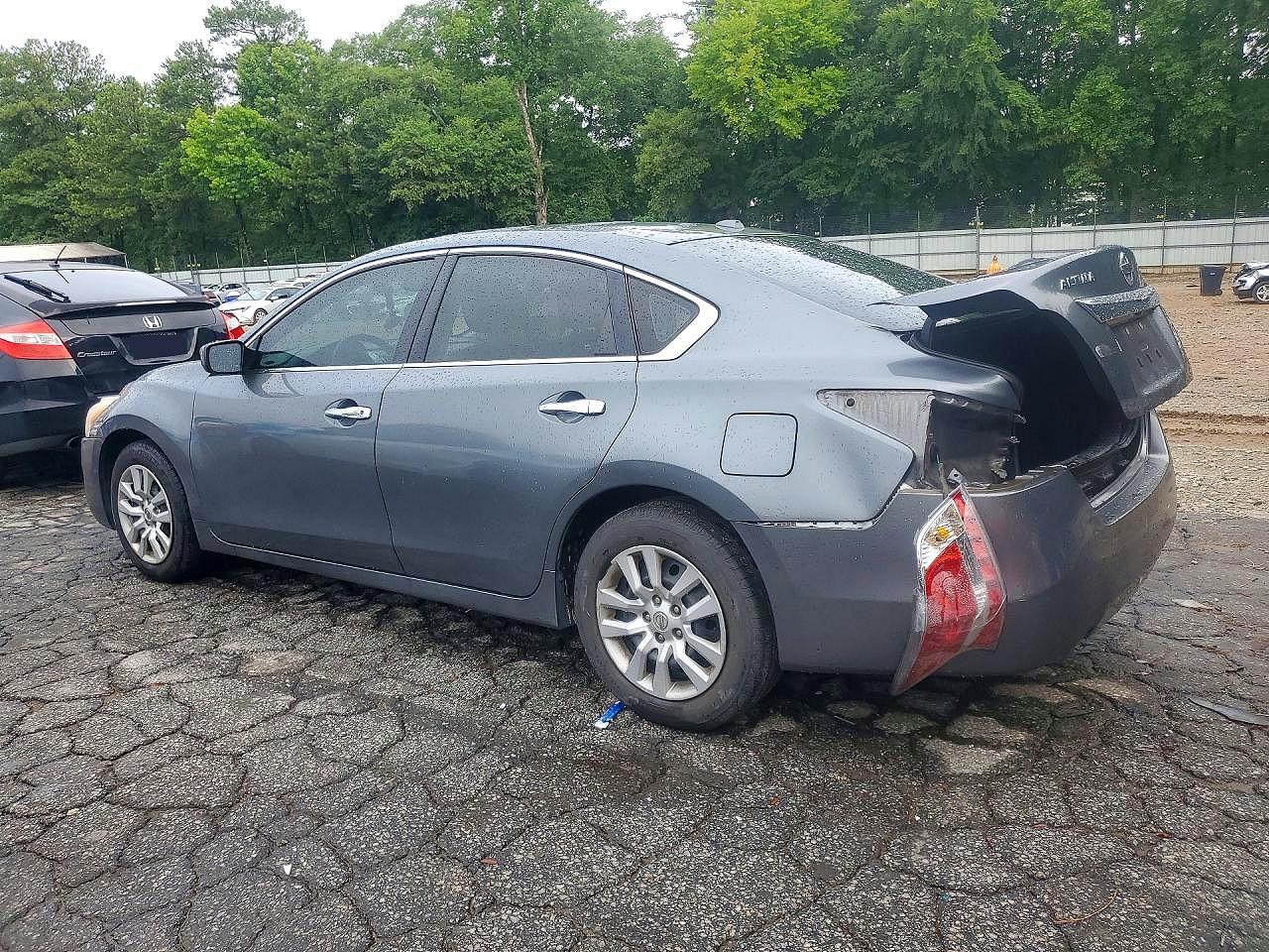 2015 Nissan Altima 2.5 S Charcoal vin: 1N4AL3AP2FN335416