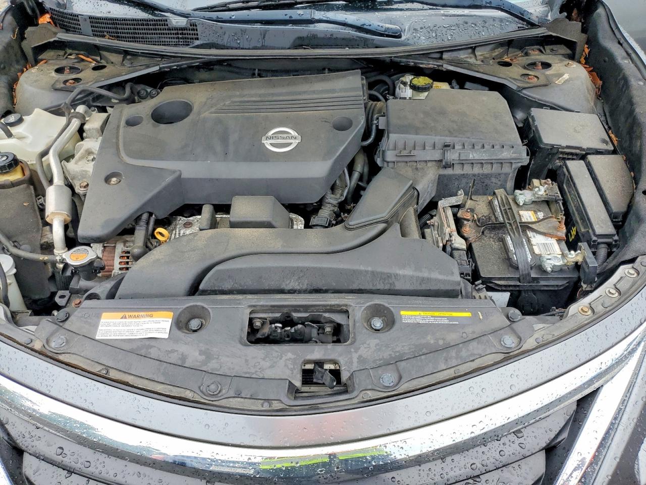 2015 Nissan Altima 2.5 S Charcoal vin: 1N4AL3AP2FN335416
