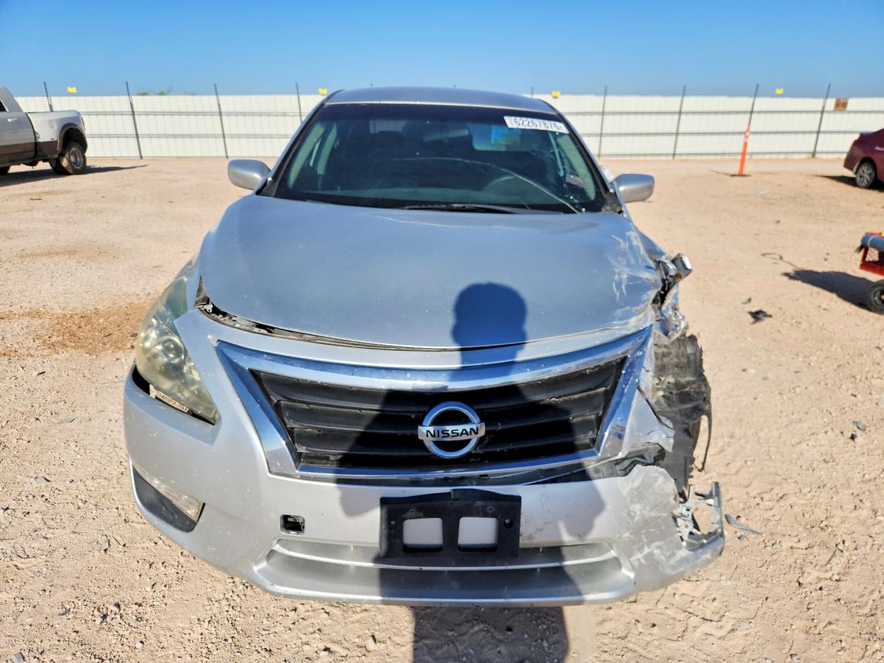 2015 Nissan Altima 2.5 S Серебряный vin: 1N4AL3AP2FN339708